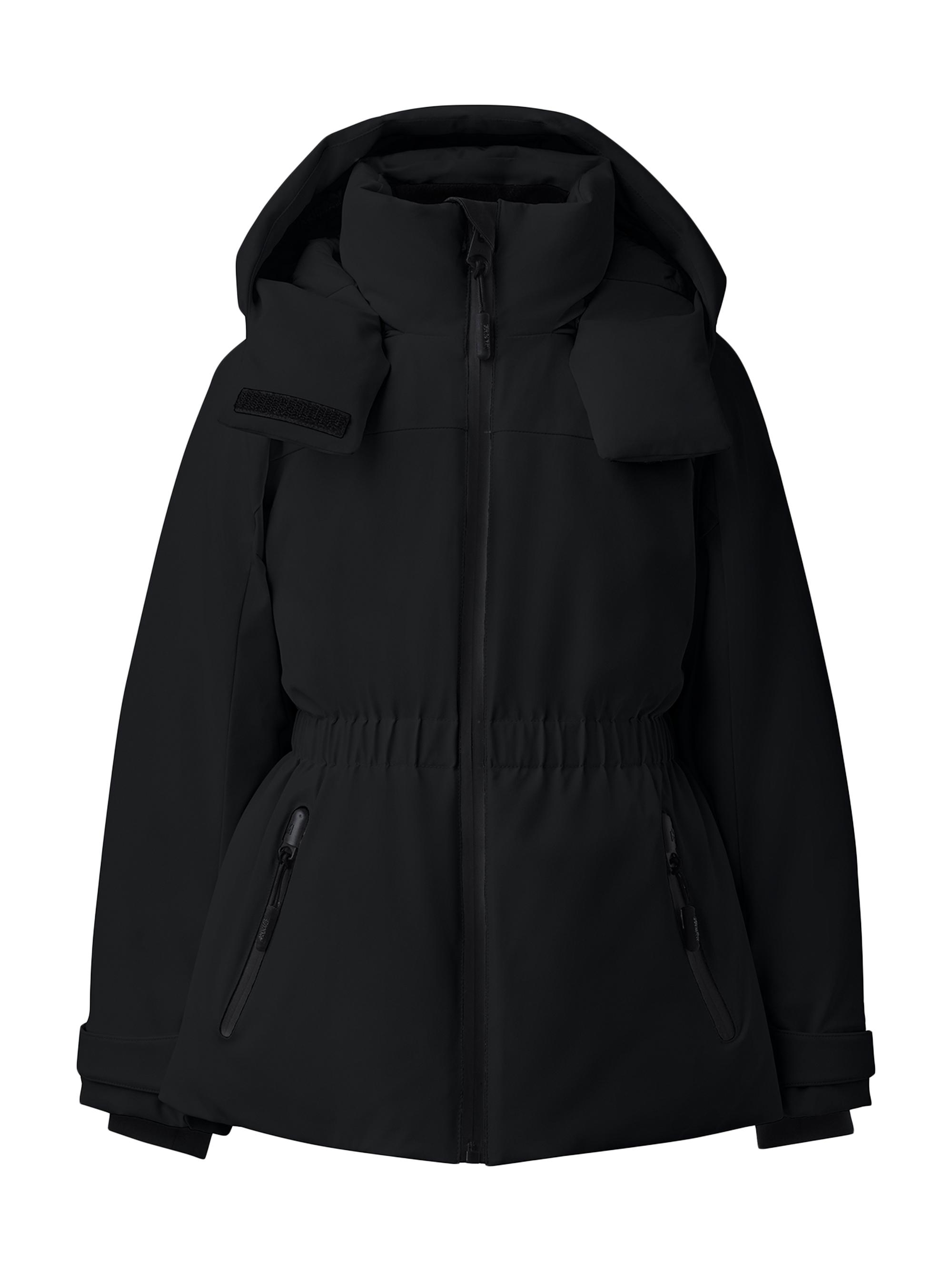 ERIKOYAMAGUCHI ザウォーカー　ダークナイト　レディース　M RUDSAK Aurore R Black Women's Down Parka | Faux Fur & Vegan
