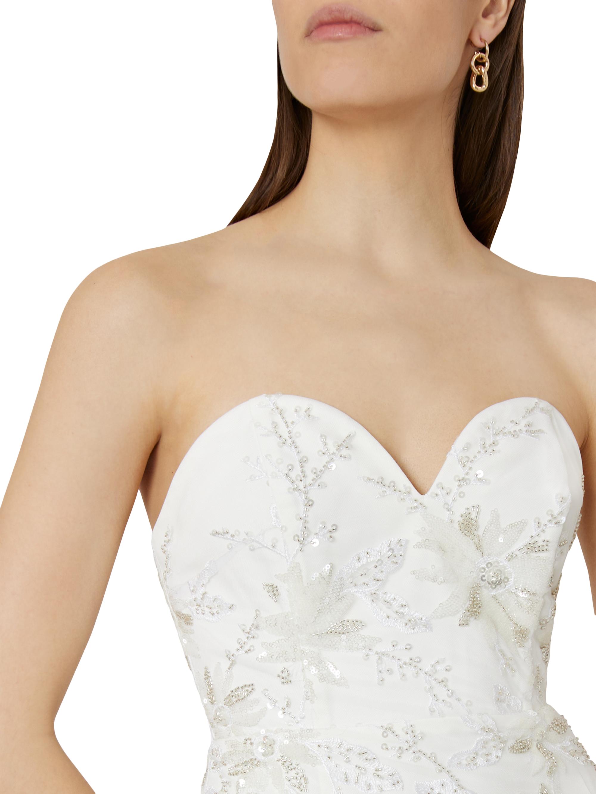 Milly Ronni Cady Embroidered Sheath Dress