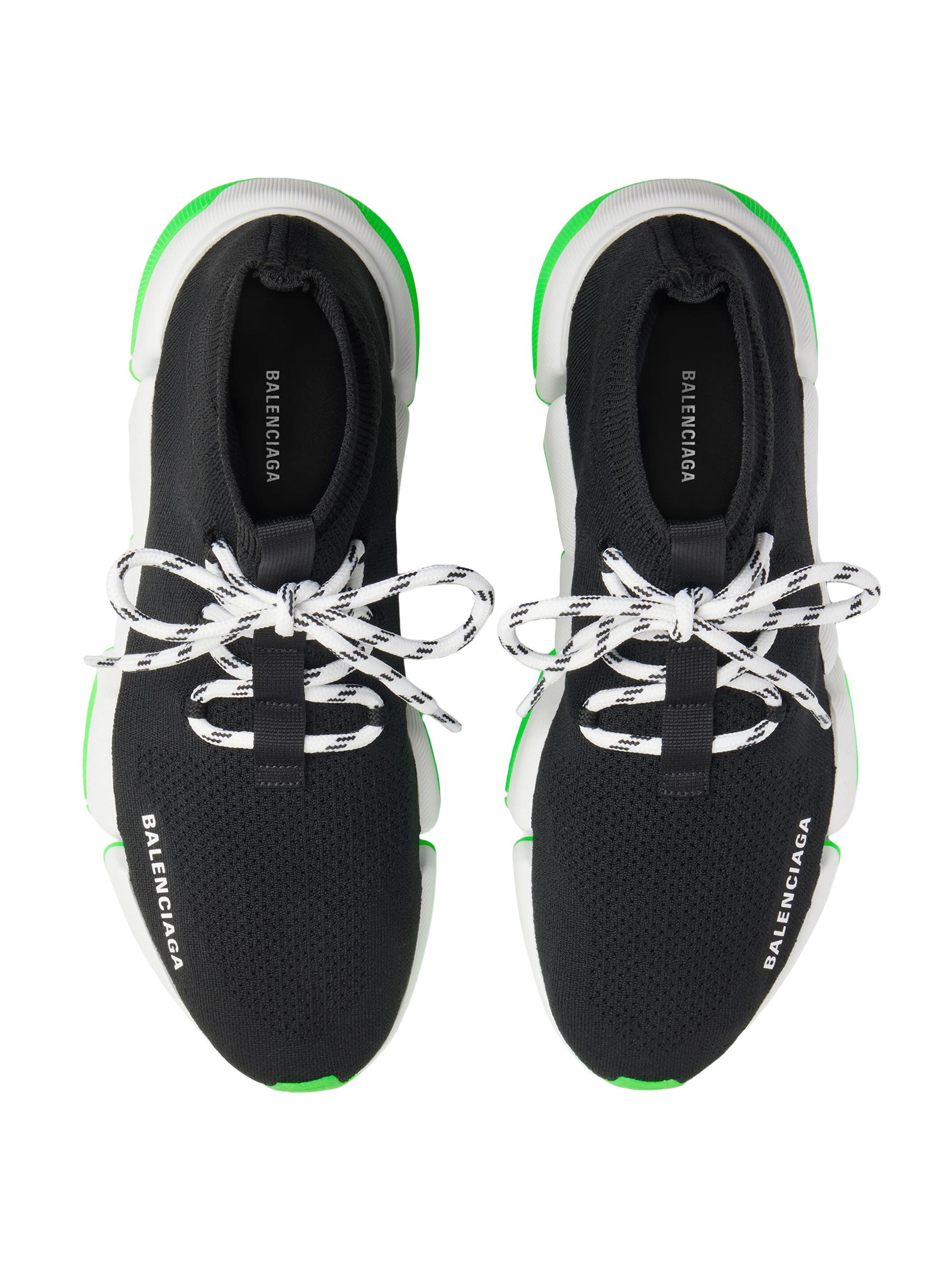 トップス BALENCIAGA sports design knit Balenciaga // Grey & Black Allover Logo Paris Sweater – VSP