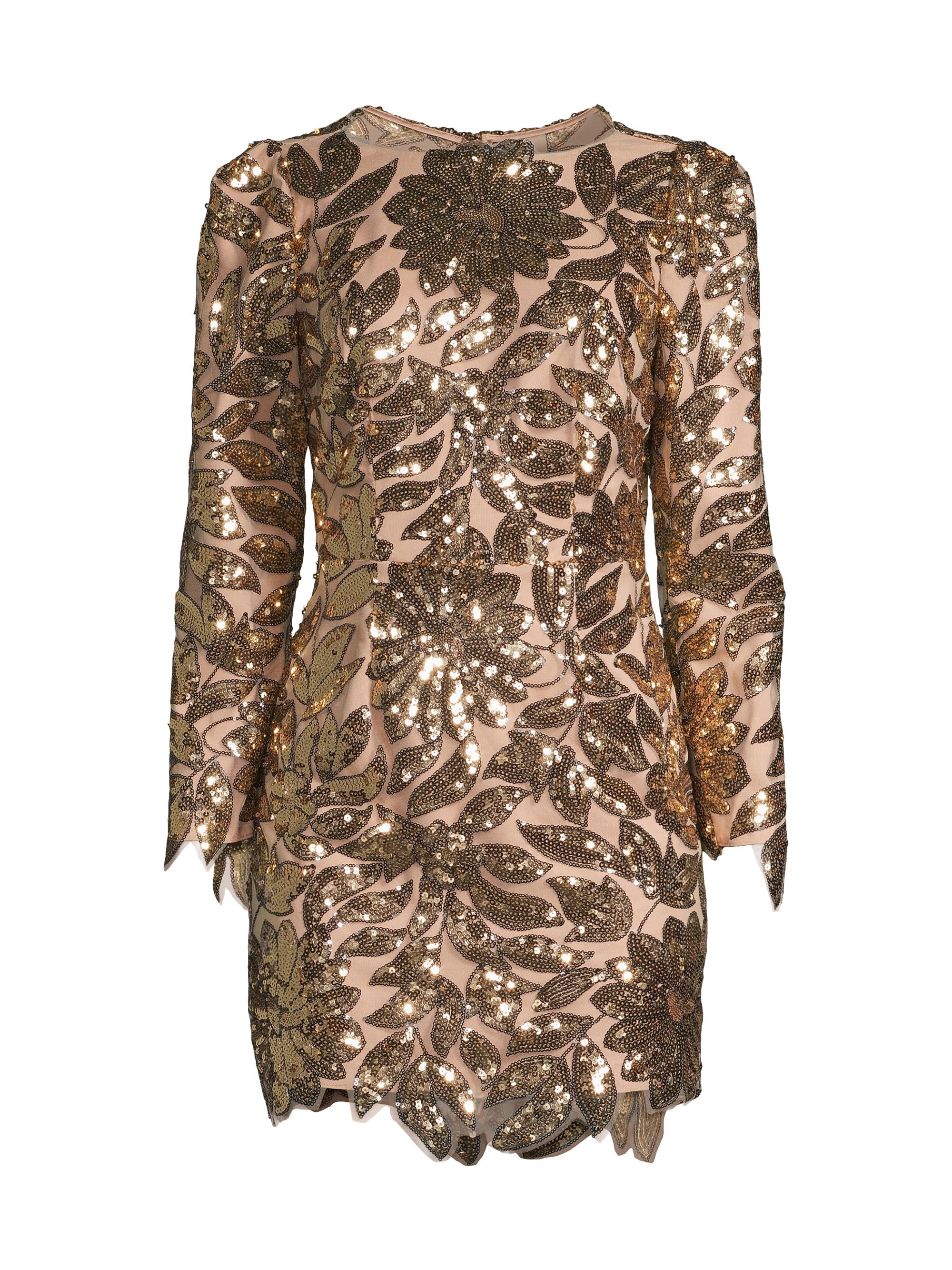 Milly Scottie Sequined Minidress | Saks Fifth Avenue