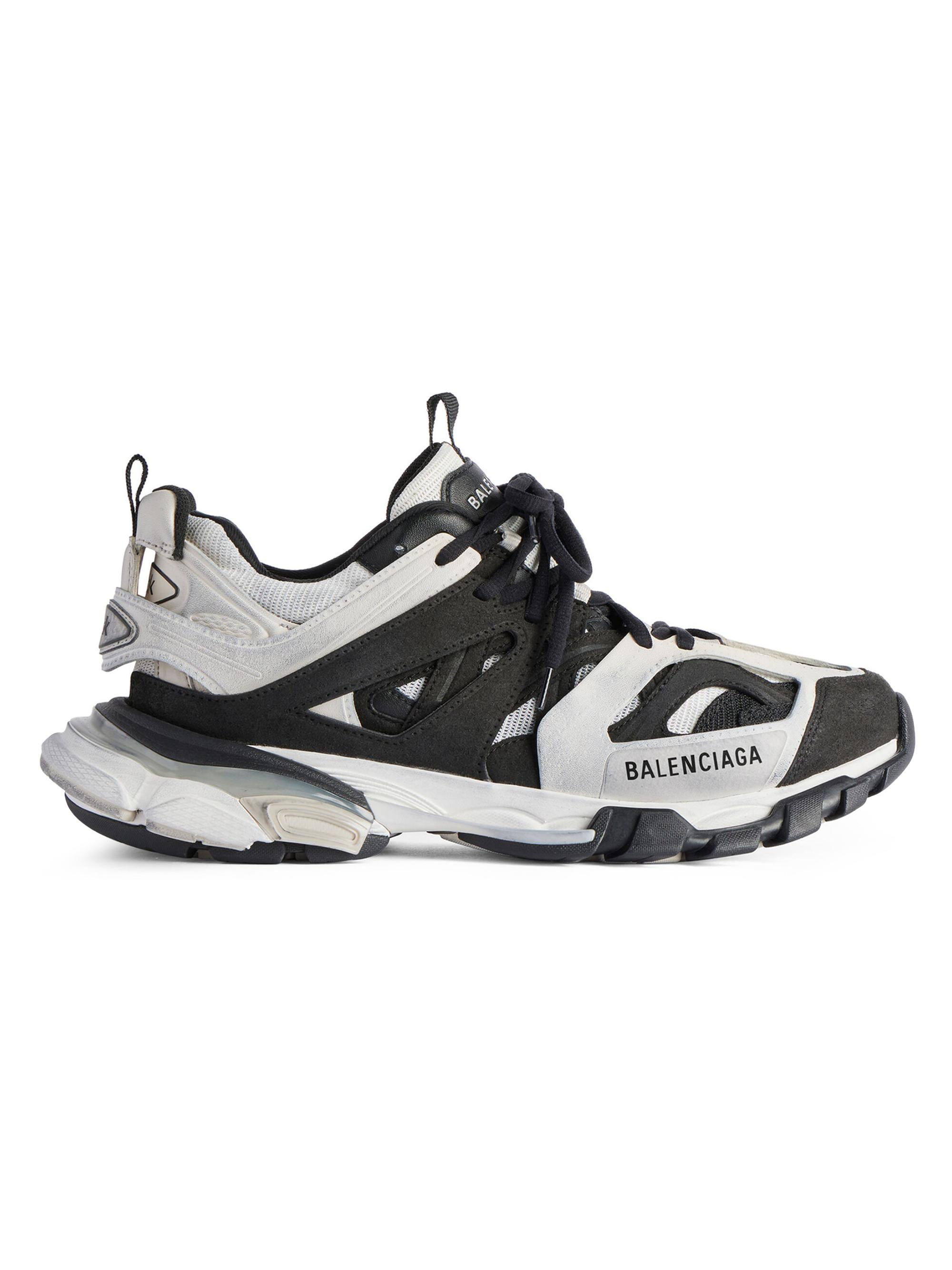 Balenciaga Men's Track Sneakers - Grey