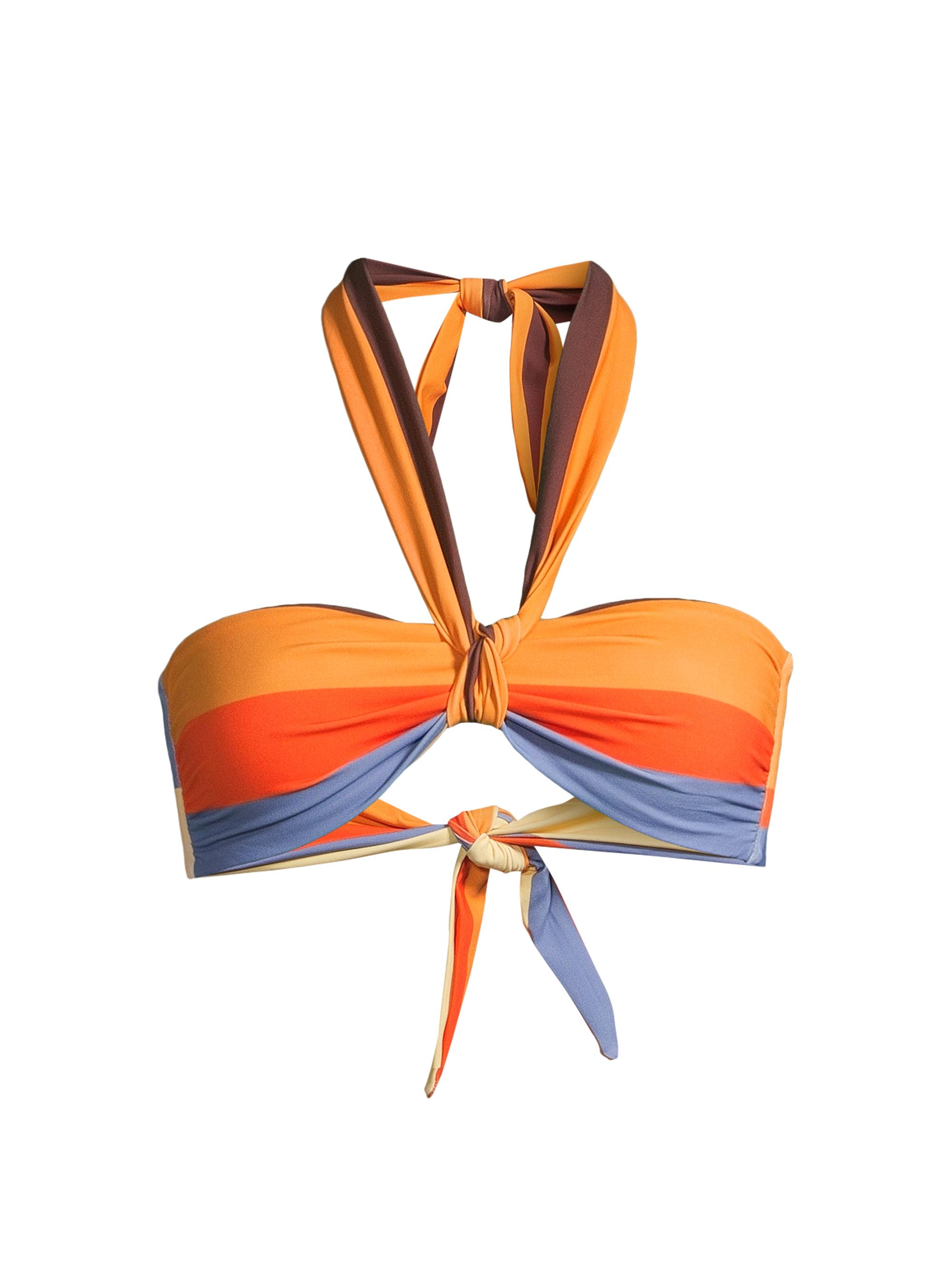 Cala de la Cruz Women's Sonne Dulla Halterneck Bikini Top - Rise