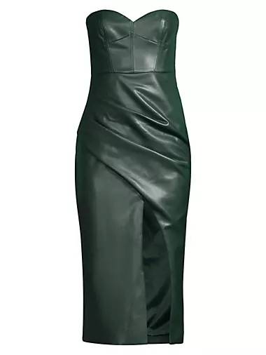 Leather Dresses 
