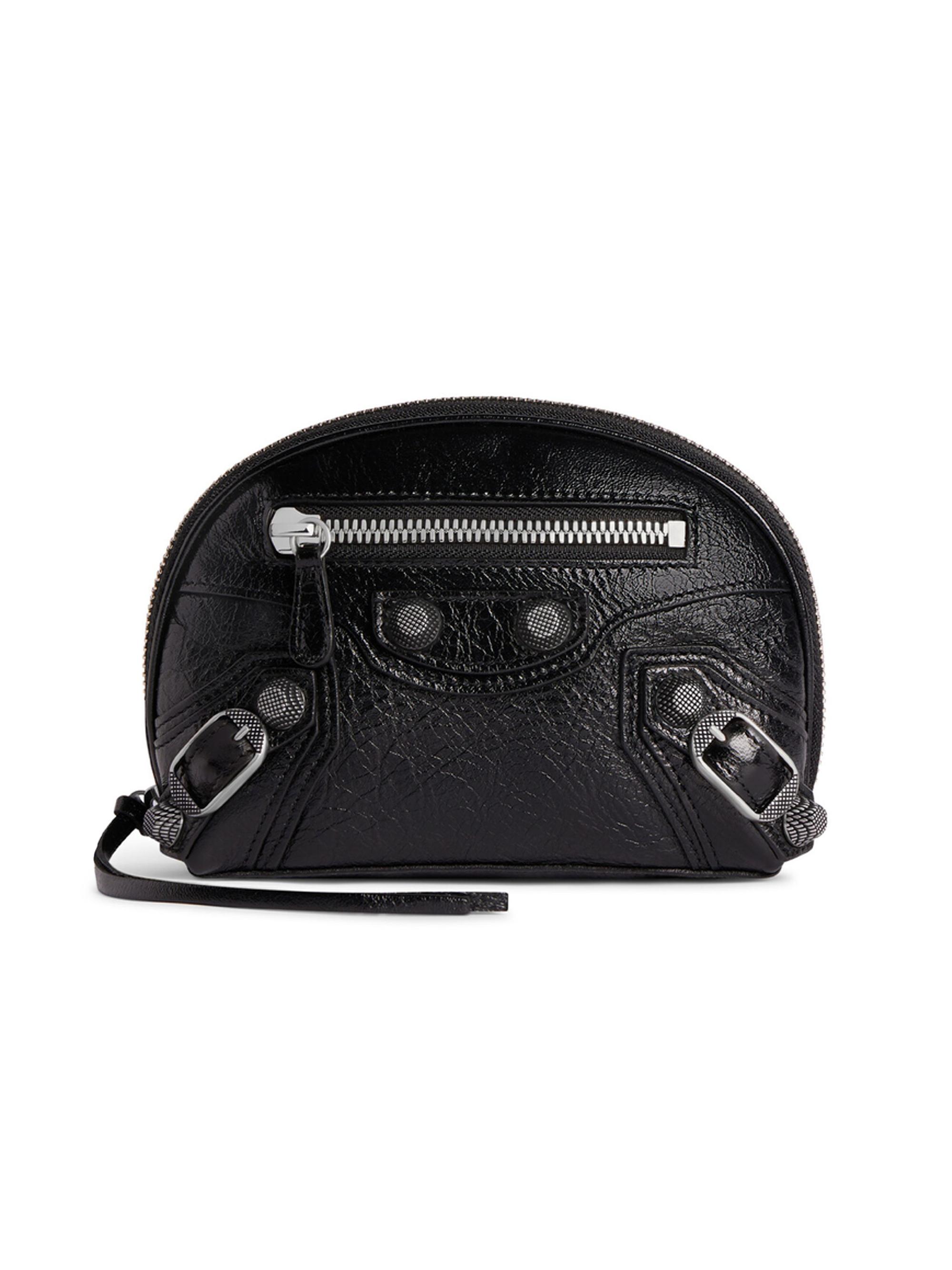 Balenciaga Le Cagole X-Small Cosmetic Pouch | Saks Fifth Avenue