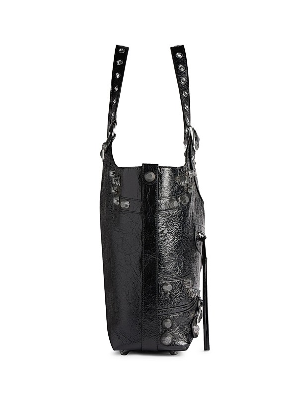 Shop Balenciaga Le Cagole Medium Carry All Tote Bag | Saks Shop Balenciaga Le Cagole Medium Carry All Tote Bag | Saks