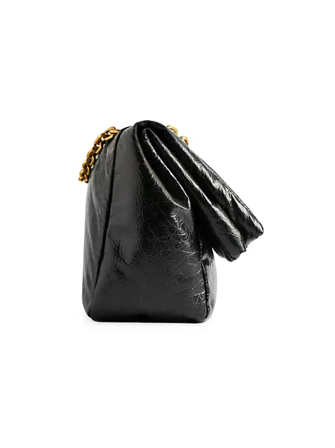 Trendy Chain Shoulder Bag, Fashion Top Handle Straw Box Bag
