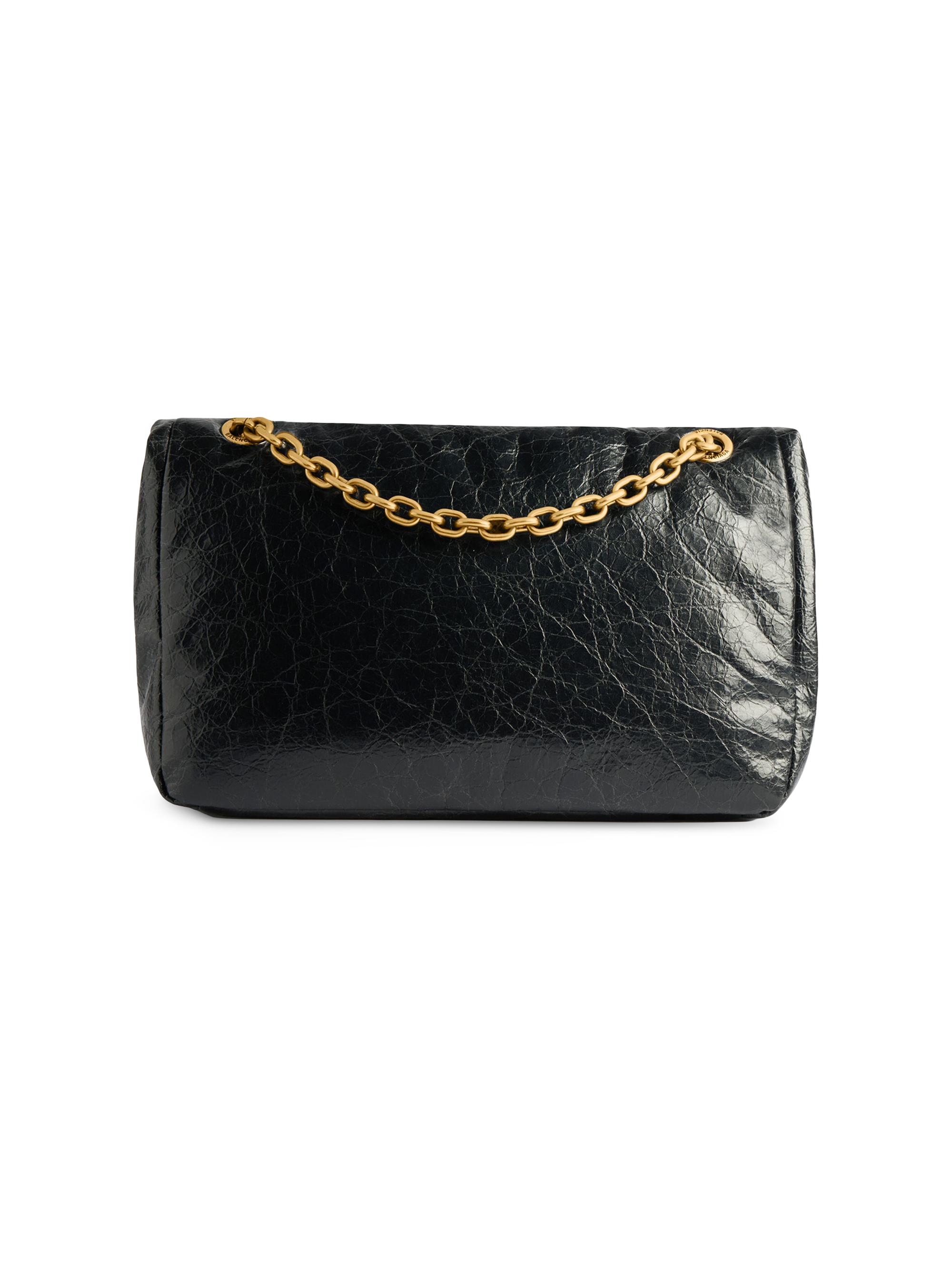 Balenciaga Monaco Small Chain Shoulder Bag | Saks Fifth Avenue