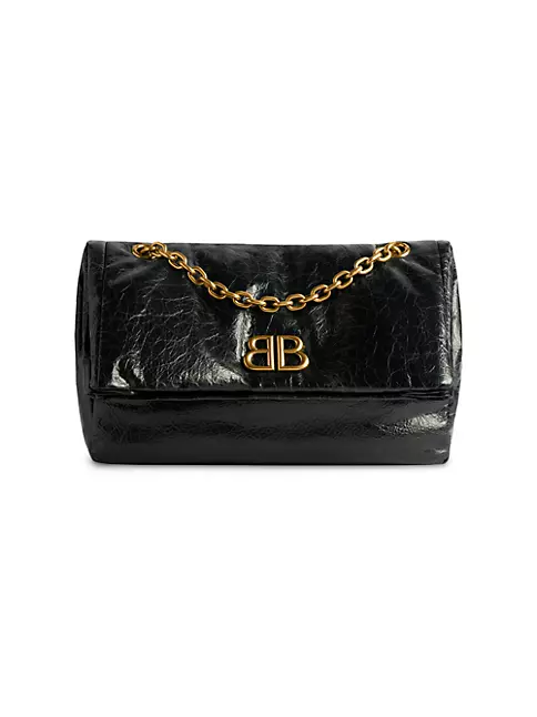 Balenciaga Small Bag Charm Key Ring Black mini Bag Key Holder Speed Shipping