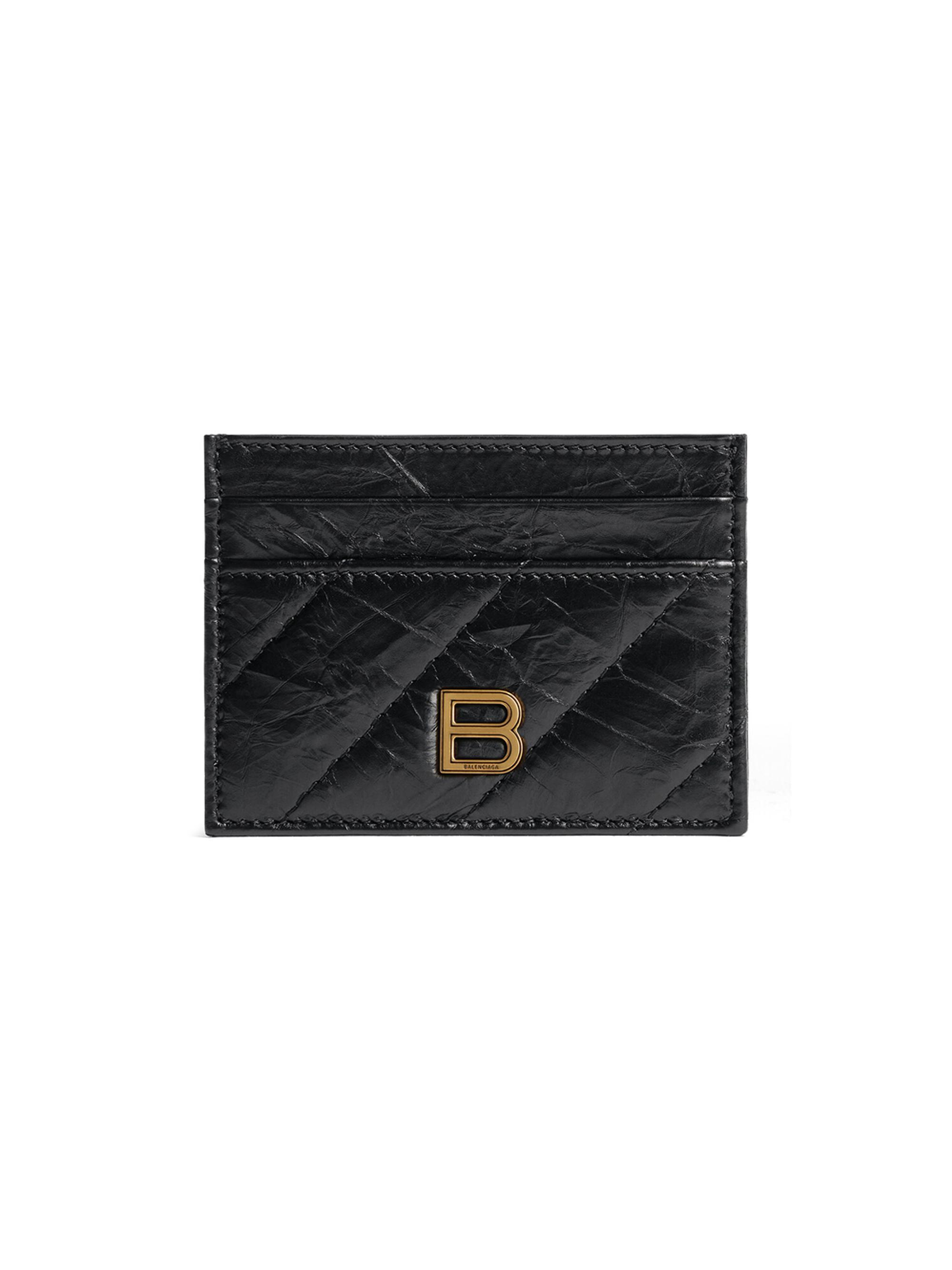 Balenciaga Hourglass Mini Wallet | Saks Fifth Avenue