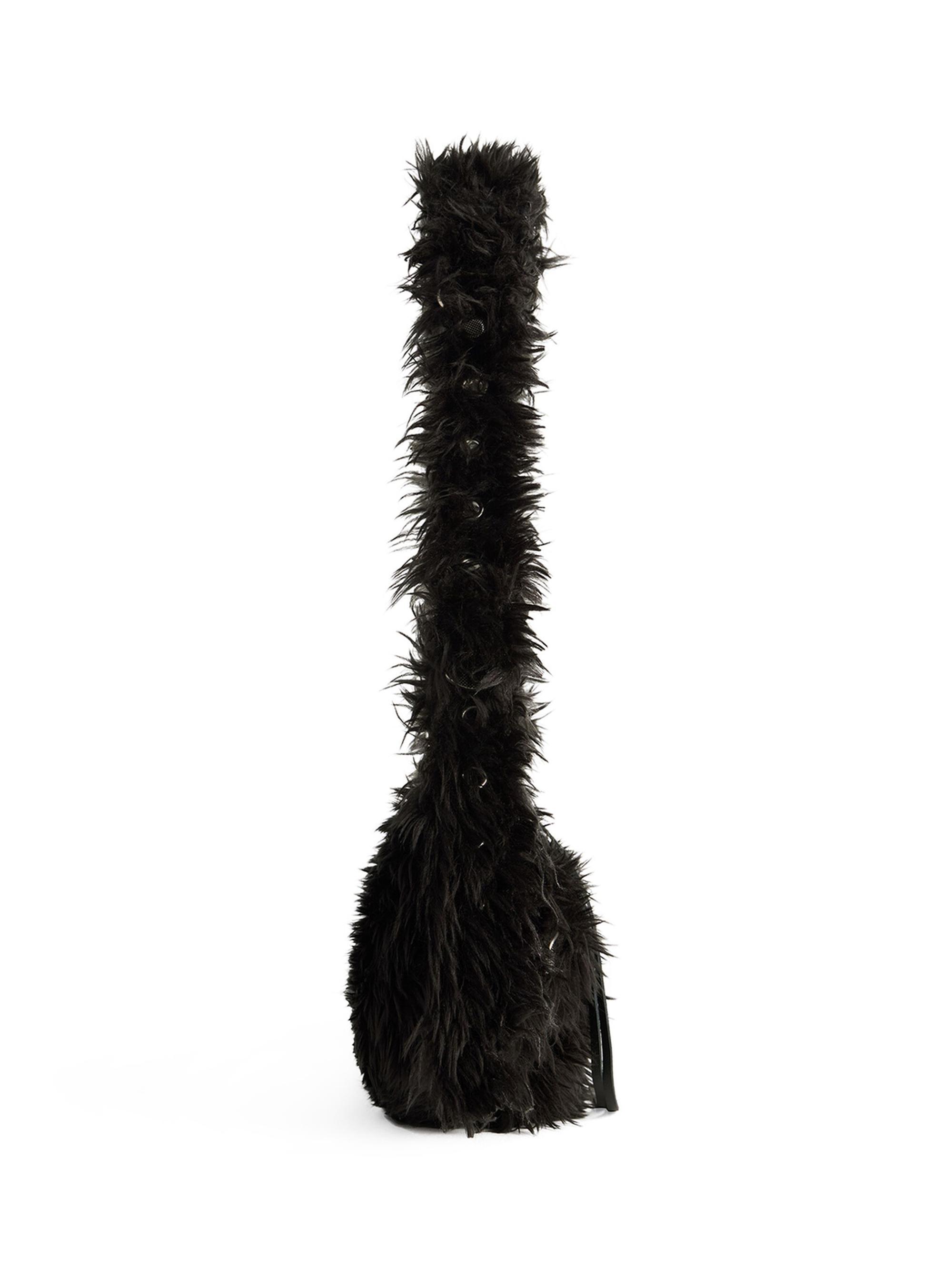 Balenciaga Le Cagole XS Fake Fur Shoulder Bag | Saks Fifth Avenue