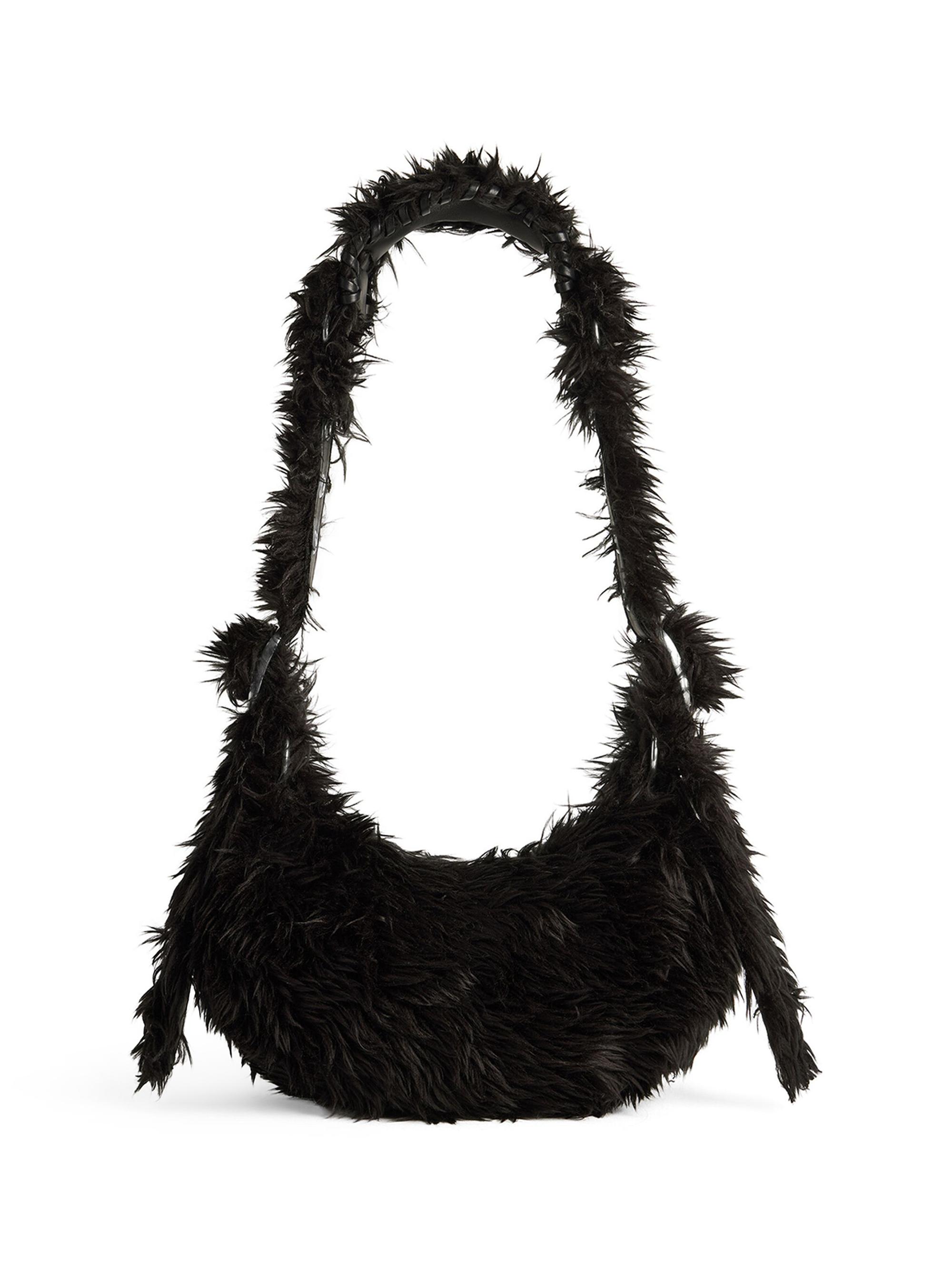 Balenciaga Le Cagole XS Fake Fur Shoulder Bag | Saks Fifth Avenue