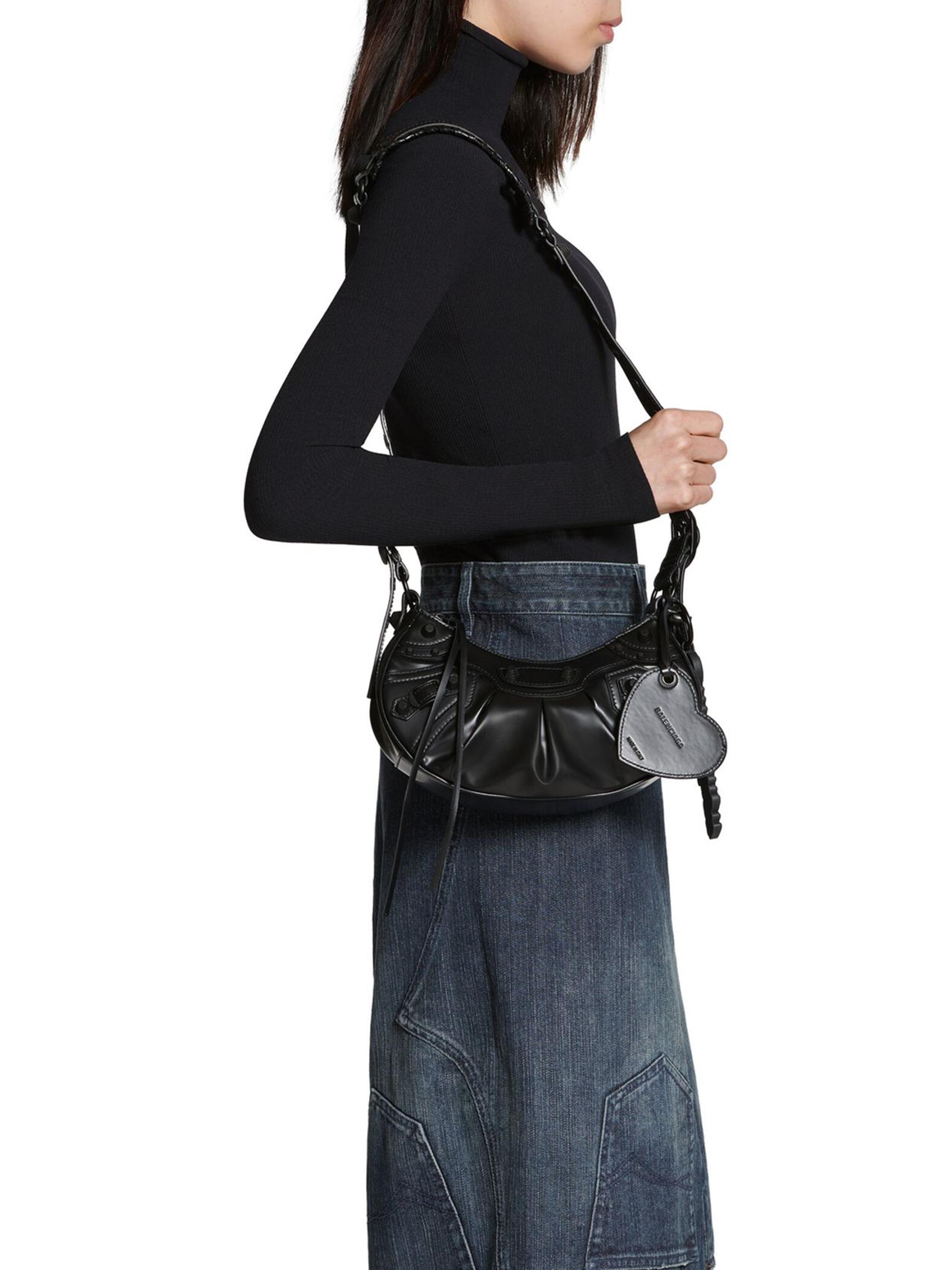 Balenciaga Le Cagole XS Shoulder Bag With Charm | Saks Fifth Avenue