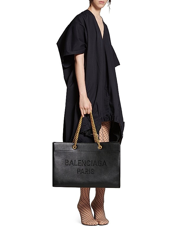 Shop Balenciaga Duty Free Large Tote Bag | Saks Fifth Avenue Shop Balenciaga Duty Free Large Tote Bag | Saks Fifth Avenue