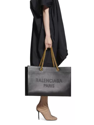 Shop Balenciaga Duty Free Large Tote Bag | Saks Fifth Avenue