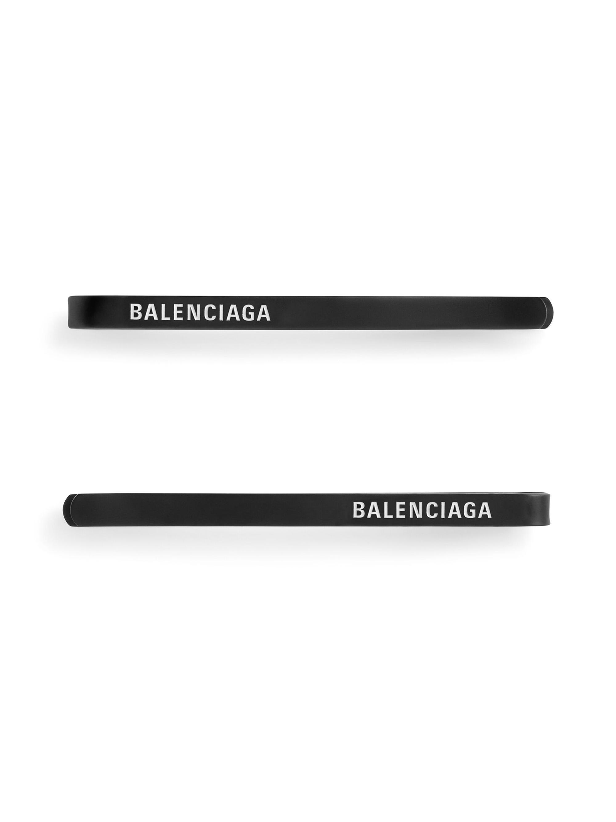 balenciaga ヘアピン 楽天市場】BALENCIAGA バレンシアガ ヘアクリップ 【2点セット】HOLLI