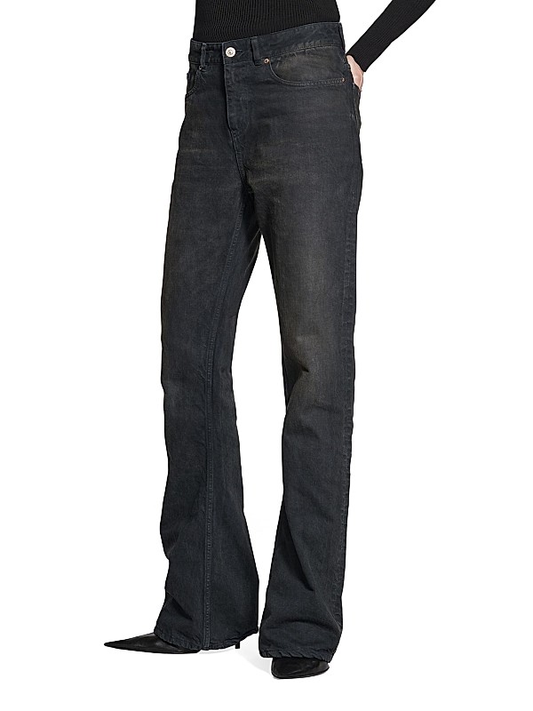 Shop Balenciaga Bootcut Jeans | Saks Fifth Avenue Shop Balenciaga Bootcut Jeans | Saks Fifth Avenue
