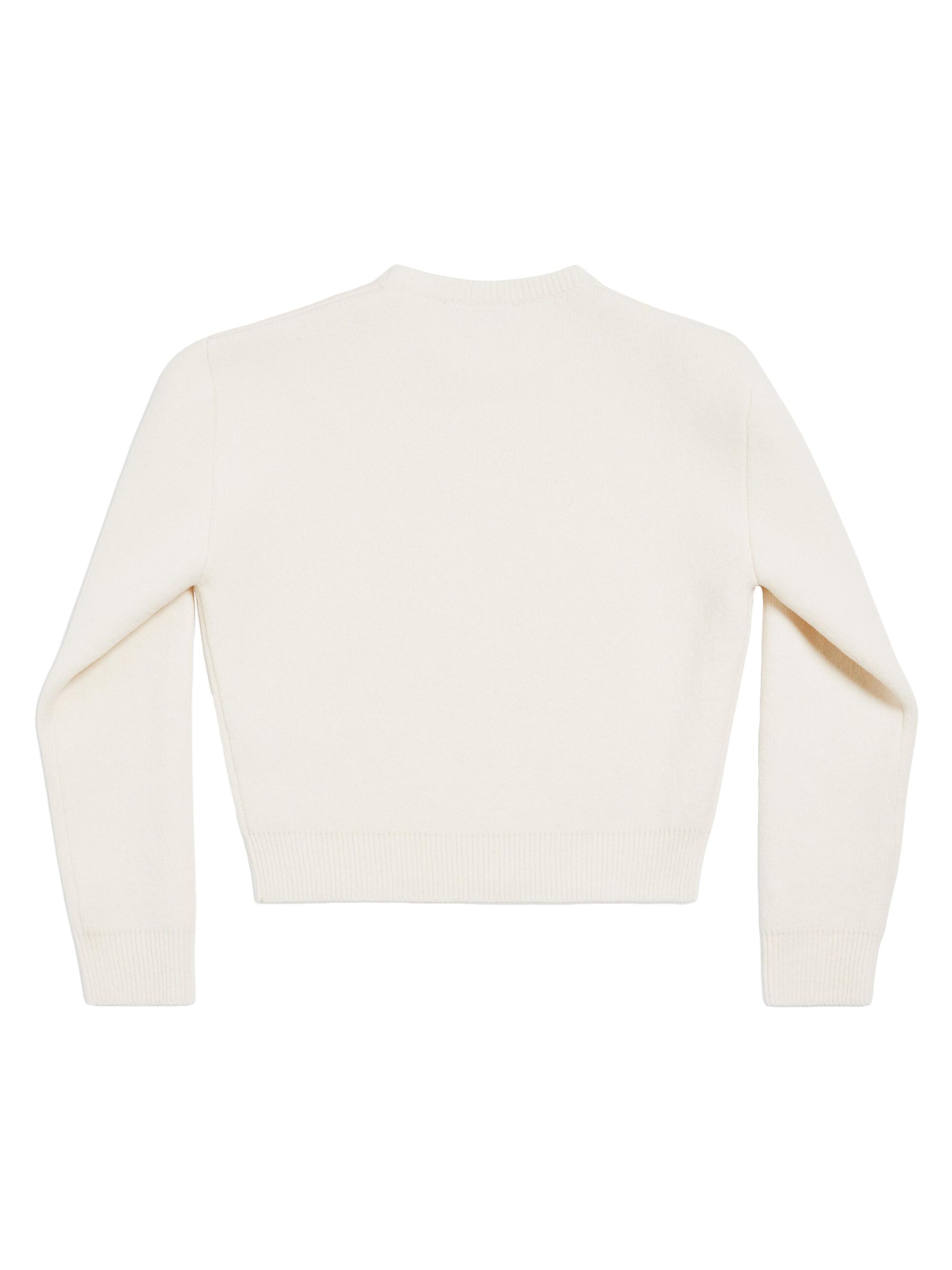 Balenciaga Cropped Sweater | Saks Fifth Avenue