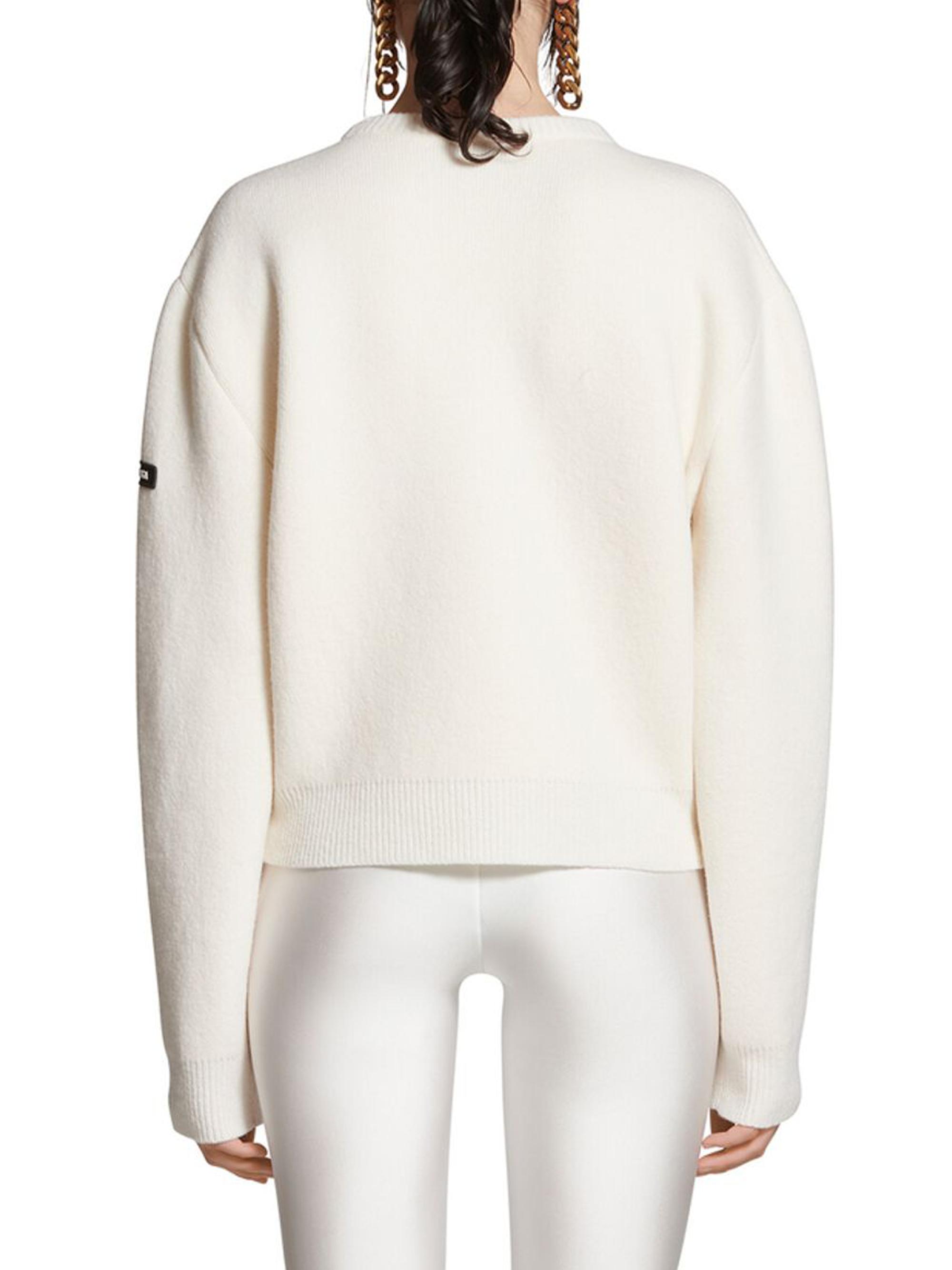 Balenciaga Cropped Sweater | Saks Fifth Avenue