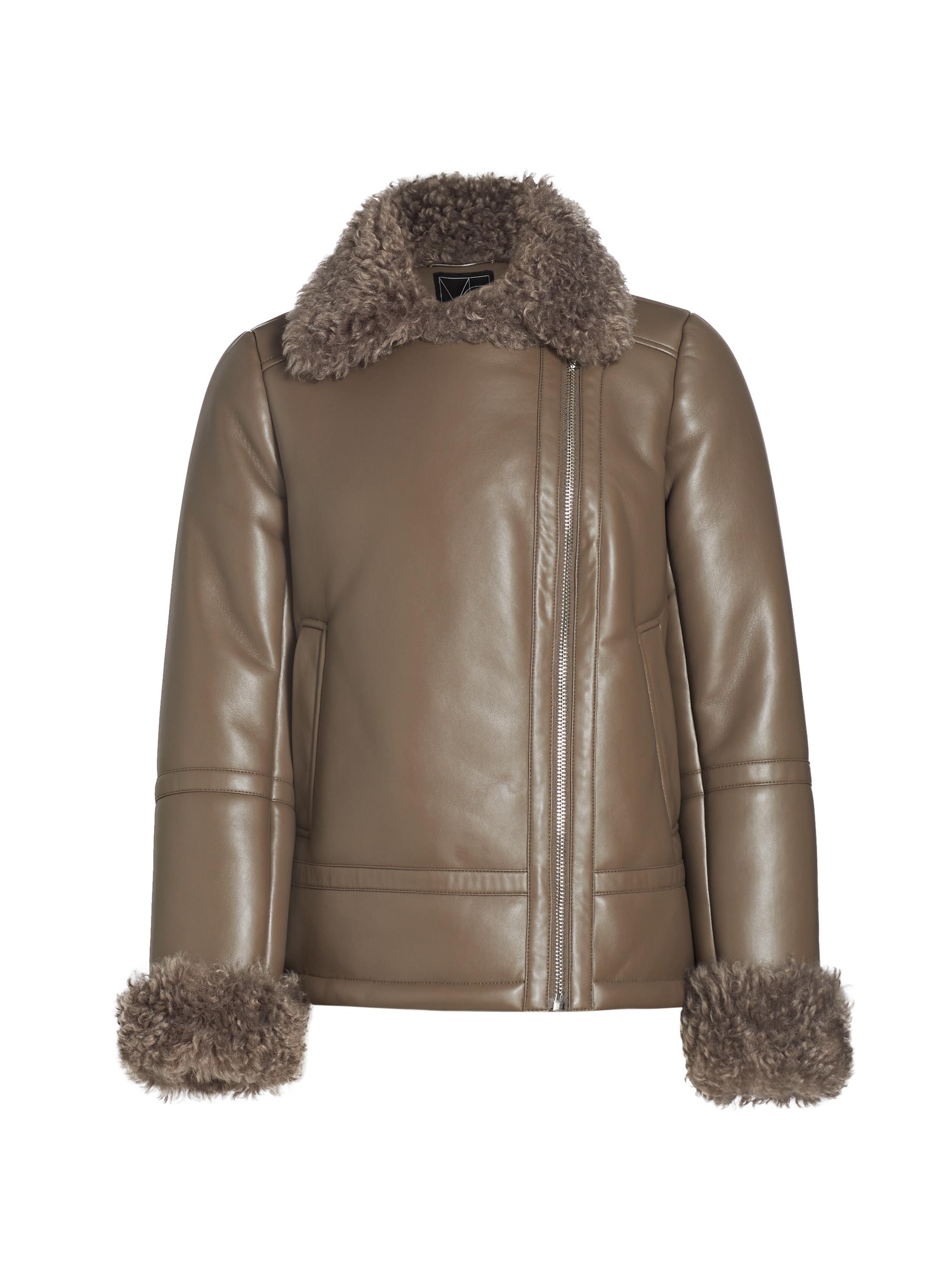 けけ　KEBOZ MELTON &LEATHERVARSITYJACKET けけ様専用 KEBOZ MELTON &LEATHERVARSITYJACKET