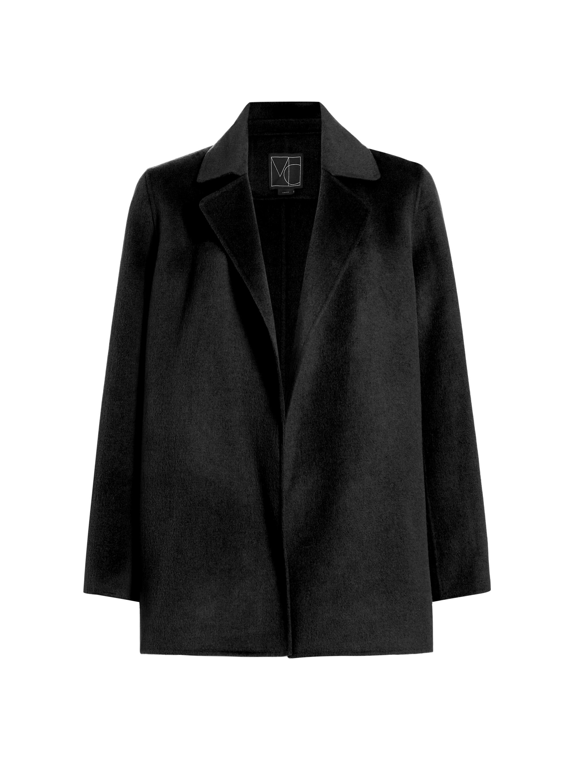 Mercer Collective Kate Open-Front Wool Coat | Saks Fifth Avenue
