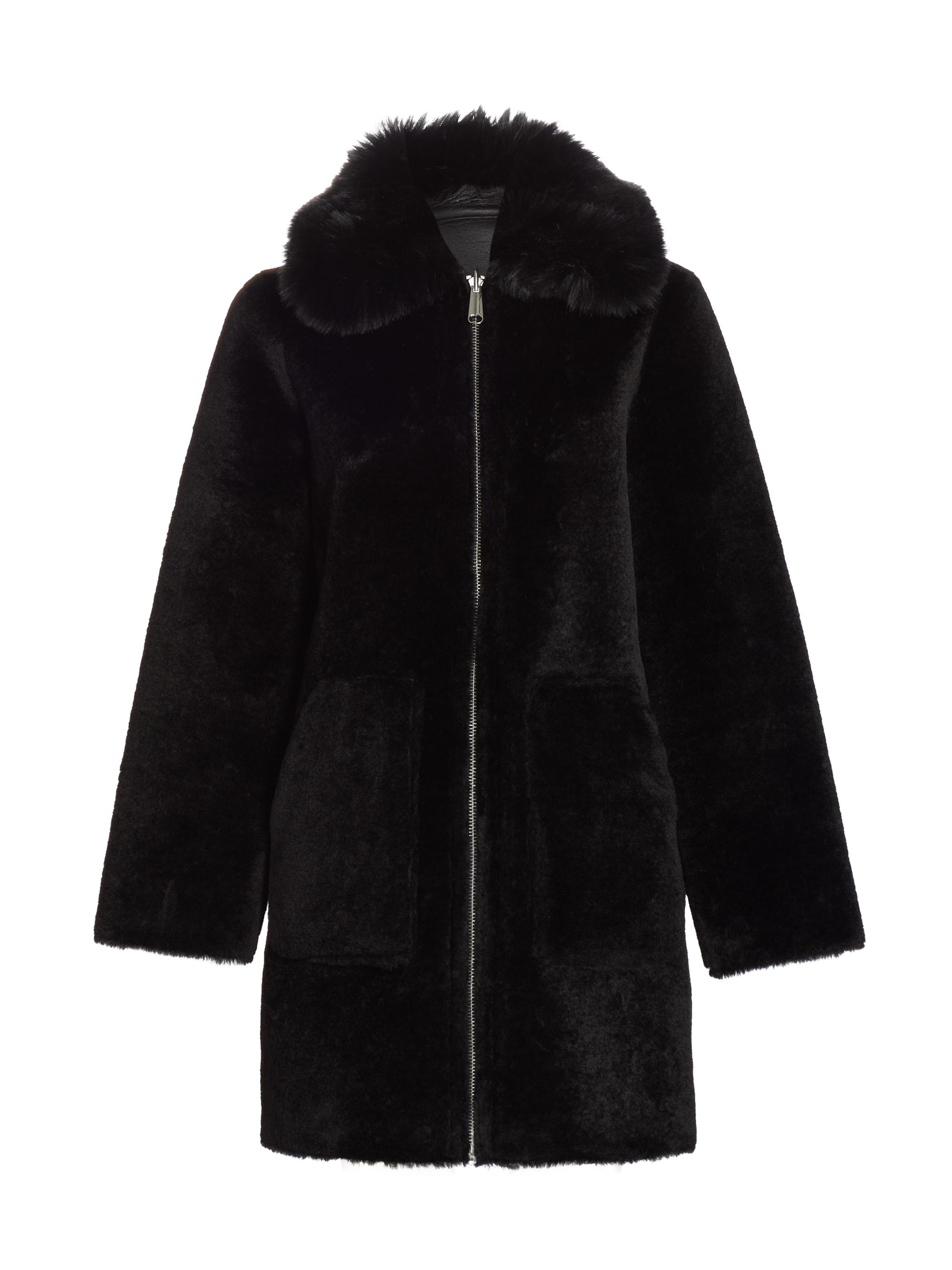 Mercer Collective Alison Reversible Sherpa Coat | Saks Fifth Avenue