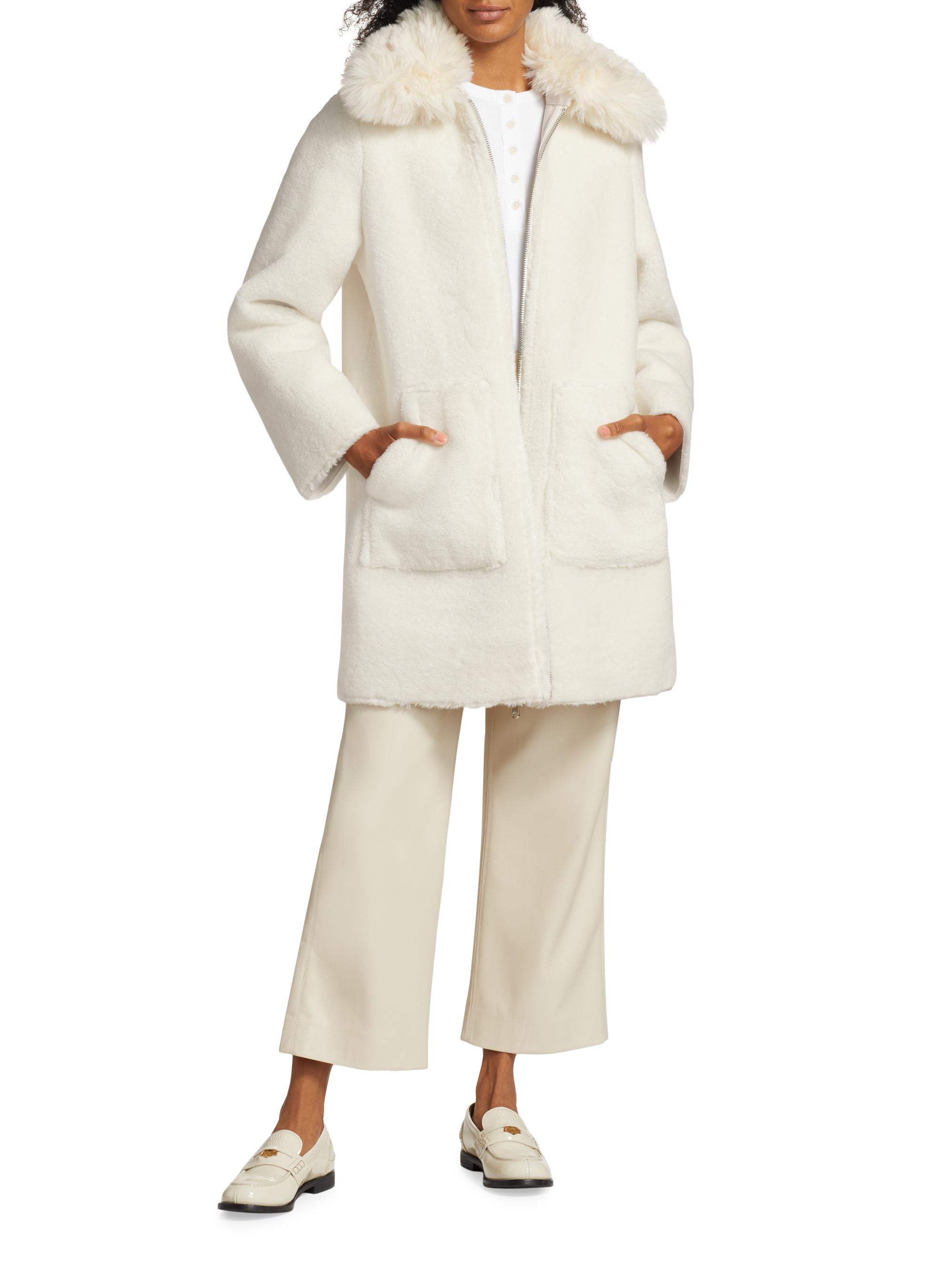 ブーケ（ホワイト） Women's FLX Sherpa Half Zip Jacket