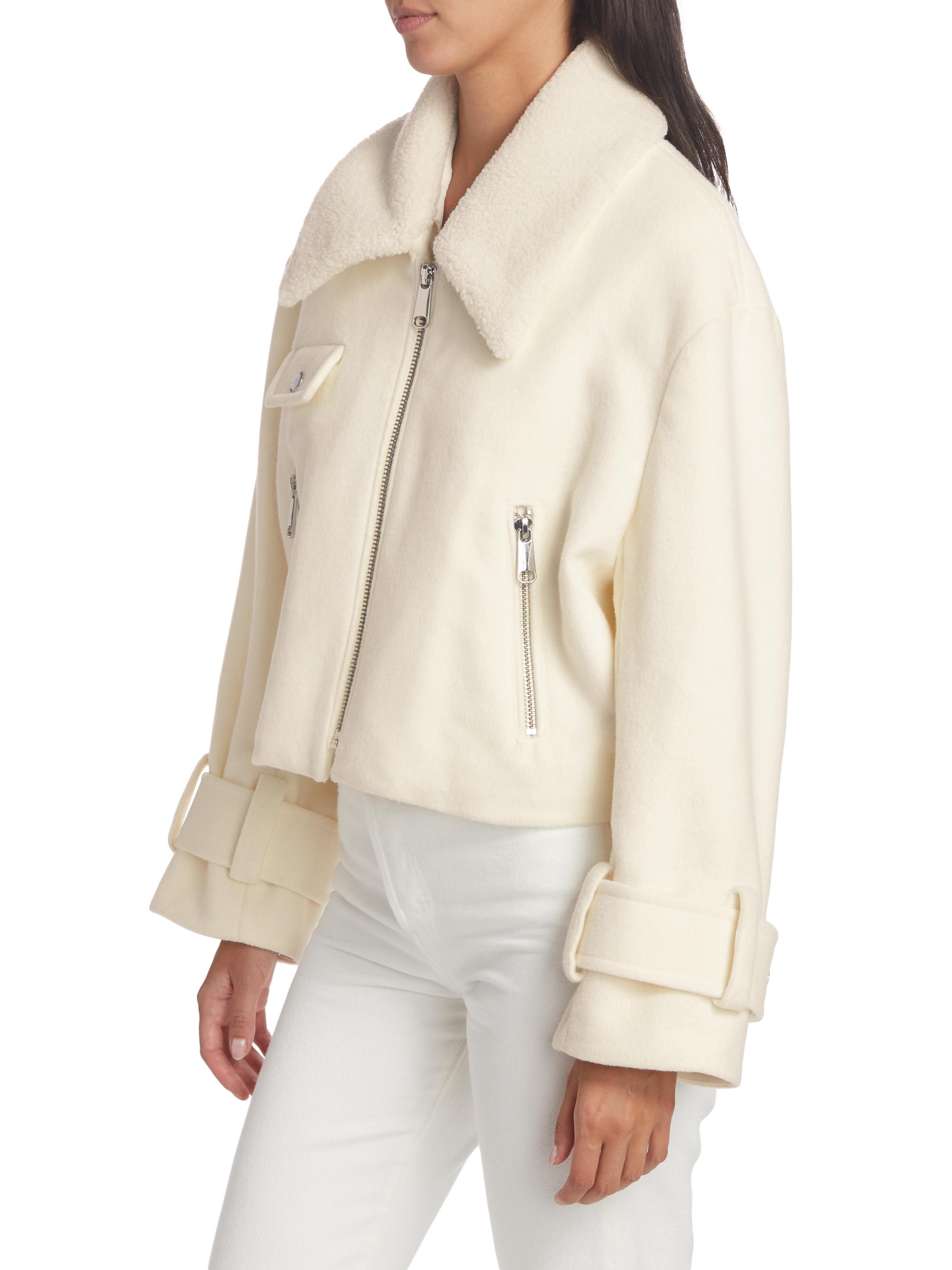 Mercer Collective Marisa Cropped Wool Jacket | Saks Fifth Avenue