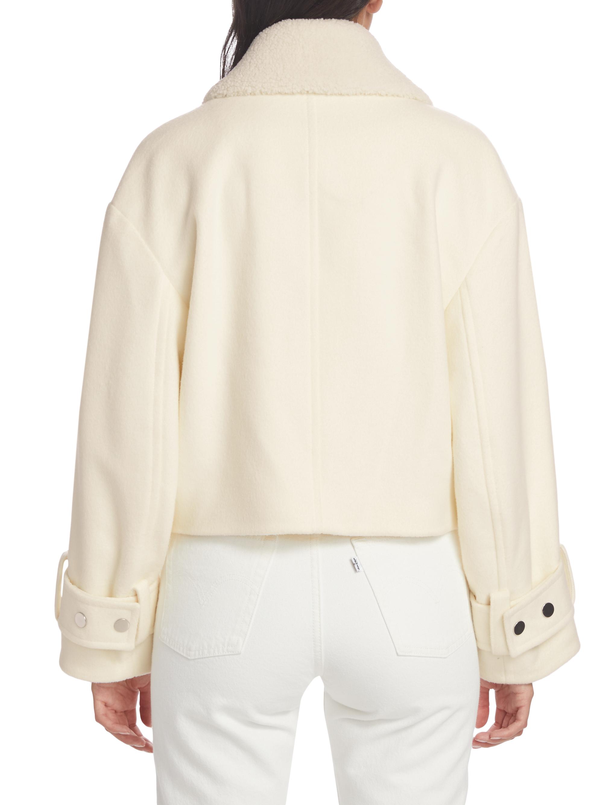 Mercer Collective Marisa Cropped Wool Jacket | Saks Fifth Avenue