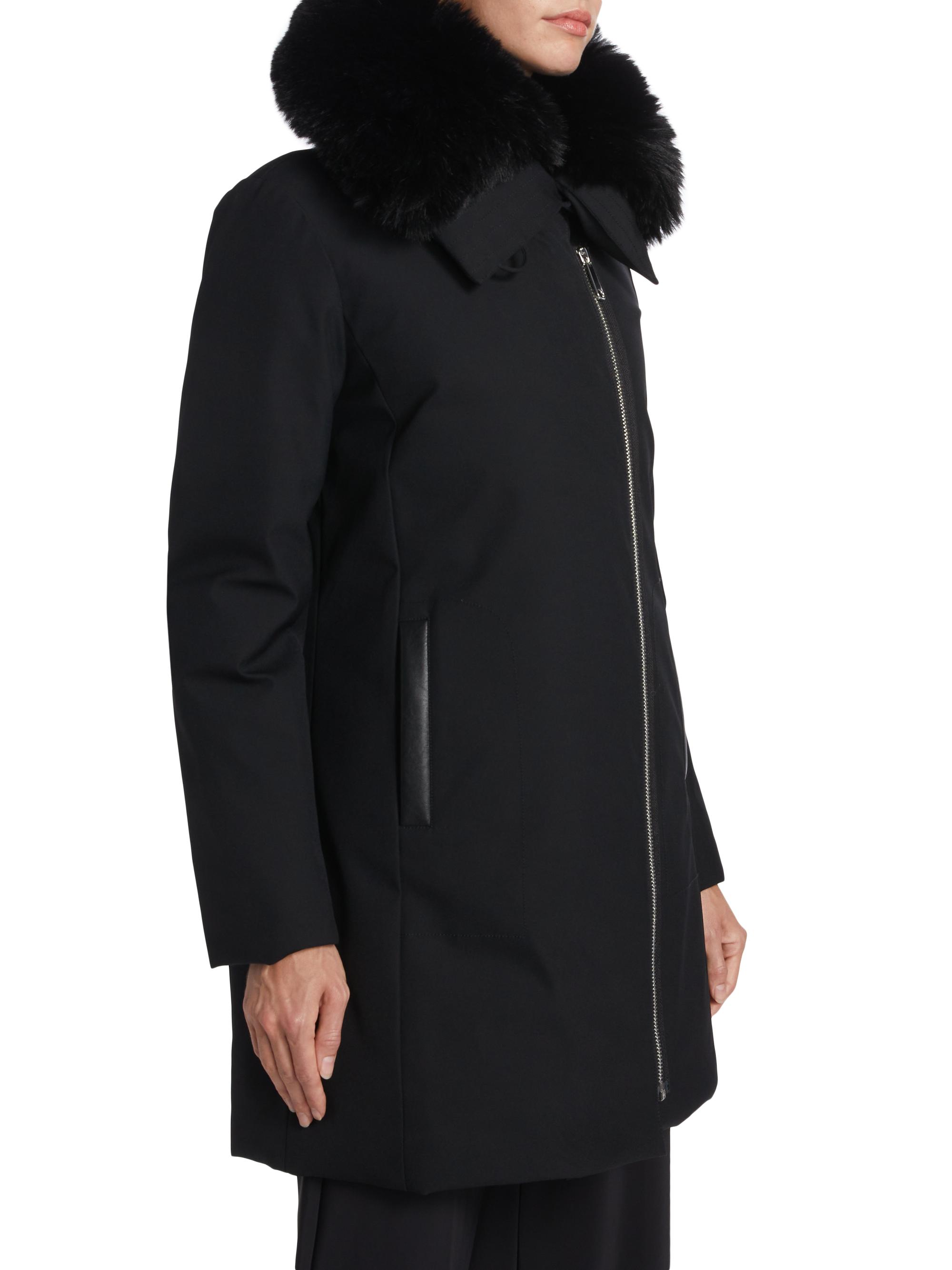 Mercer Collective Betsy Asymmetric Down Parka | Saks Fifth Avenue