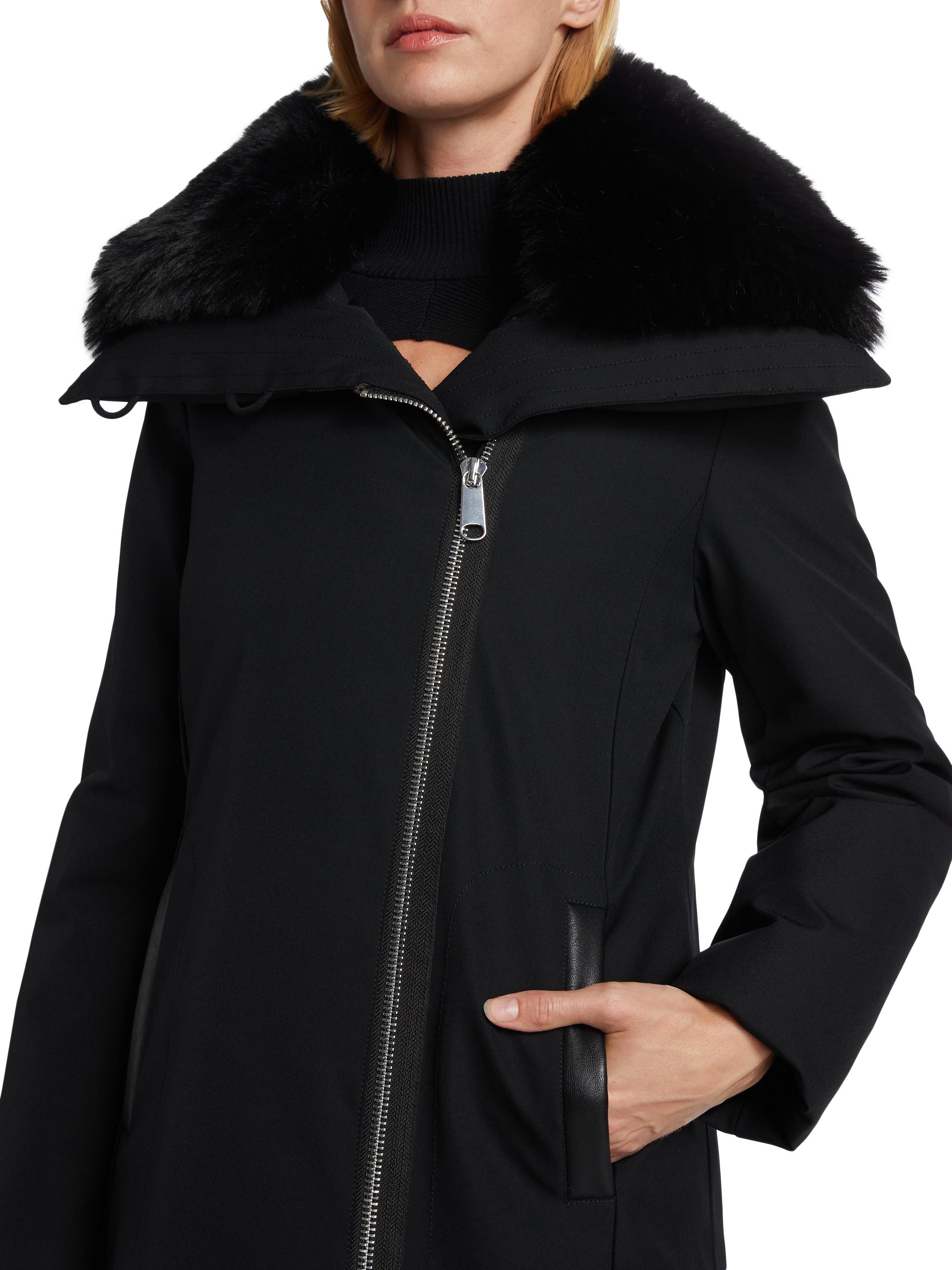 Mercer Collective Betsy Asymmetric Down Parka | Saks Fifth Avenue