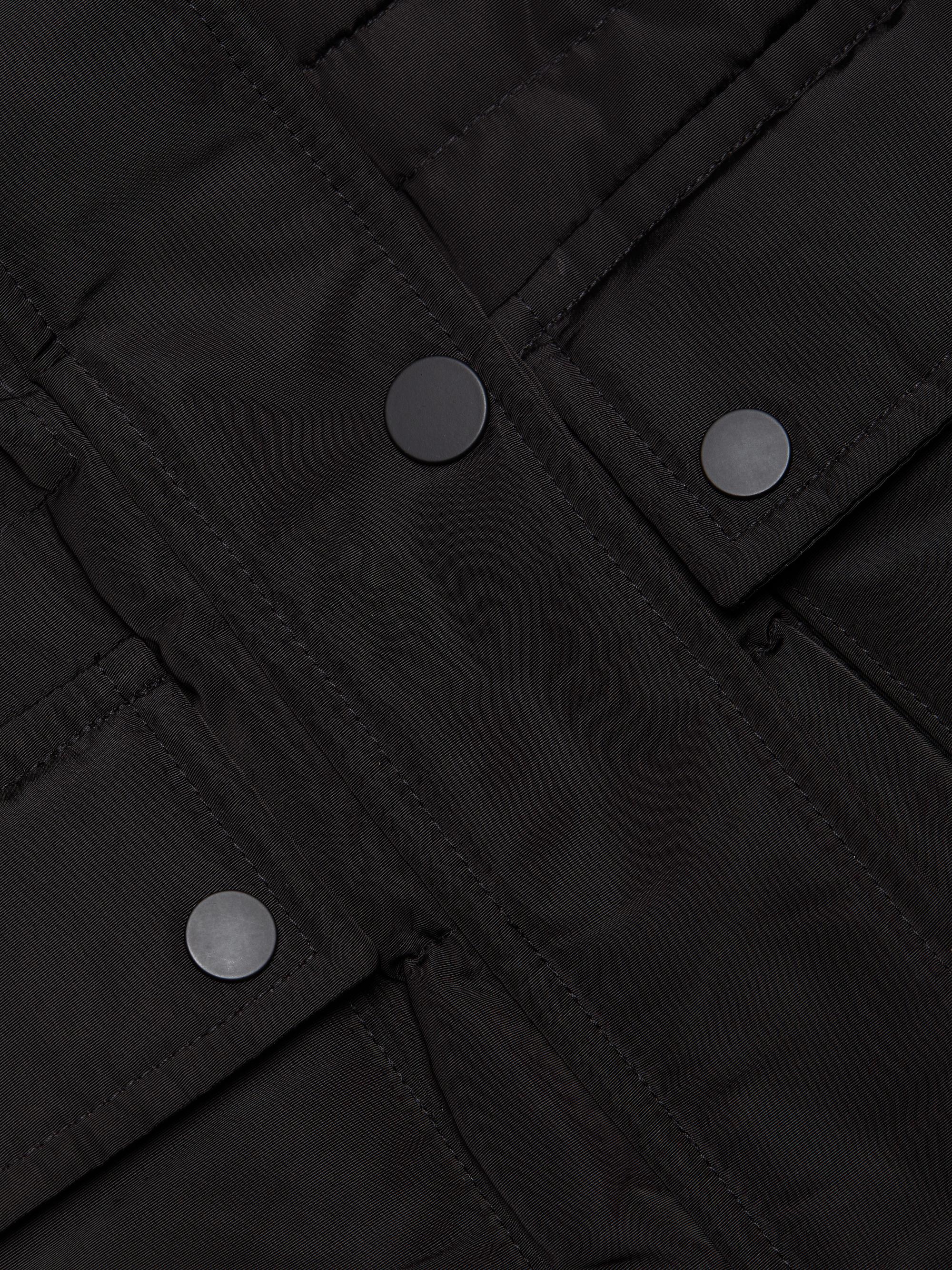 Parka Long KYMERAH Pour Femme - Taille M - Gris Chiné Léger - Mélange Laine - Neuf Avec étiquettes
