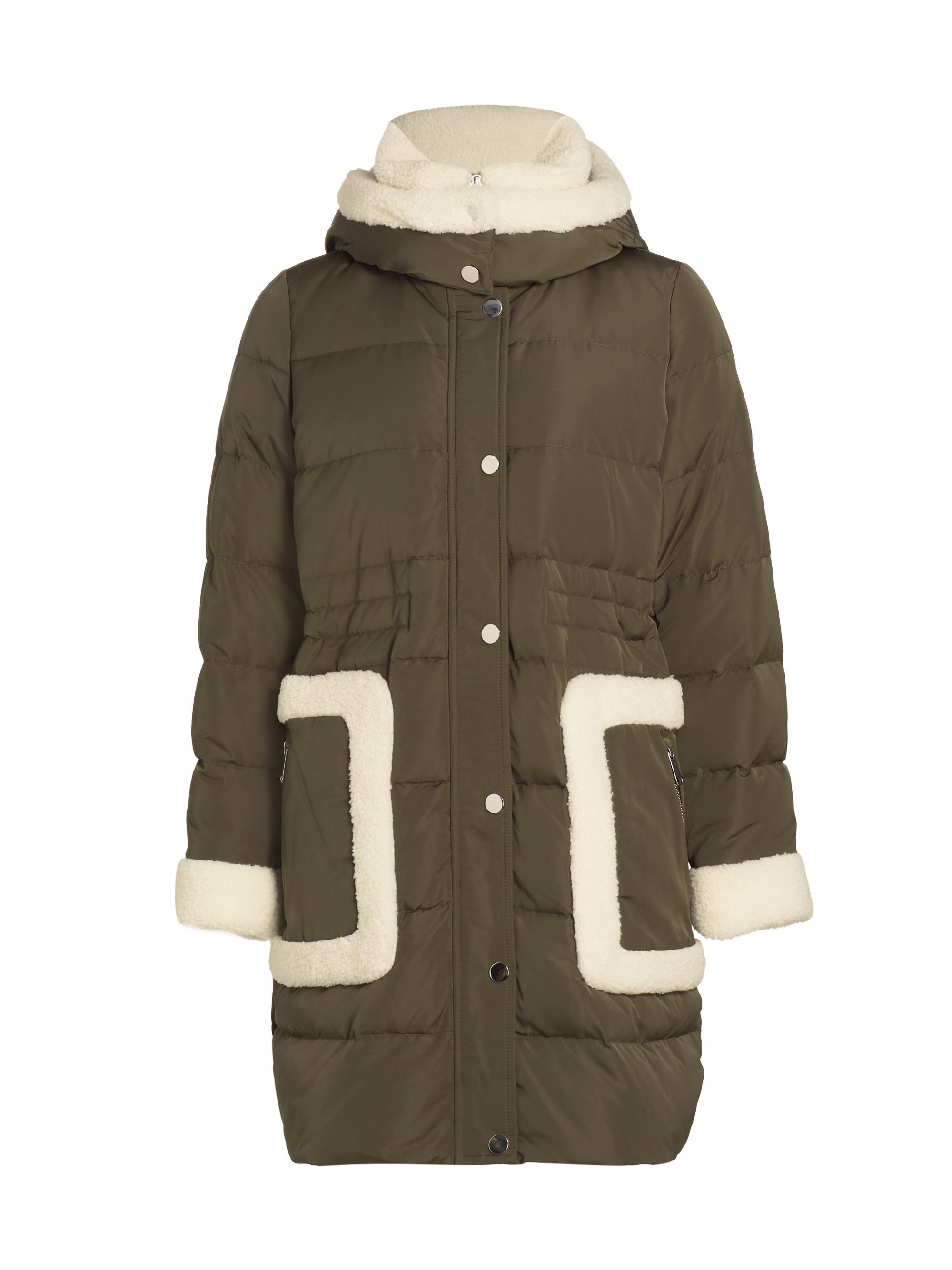 Mercer Collective Liz Sherpa-Trim Puffer | Saks Fifth Avenue