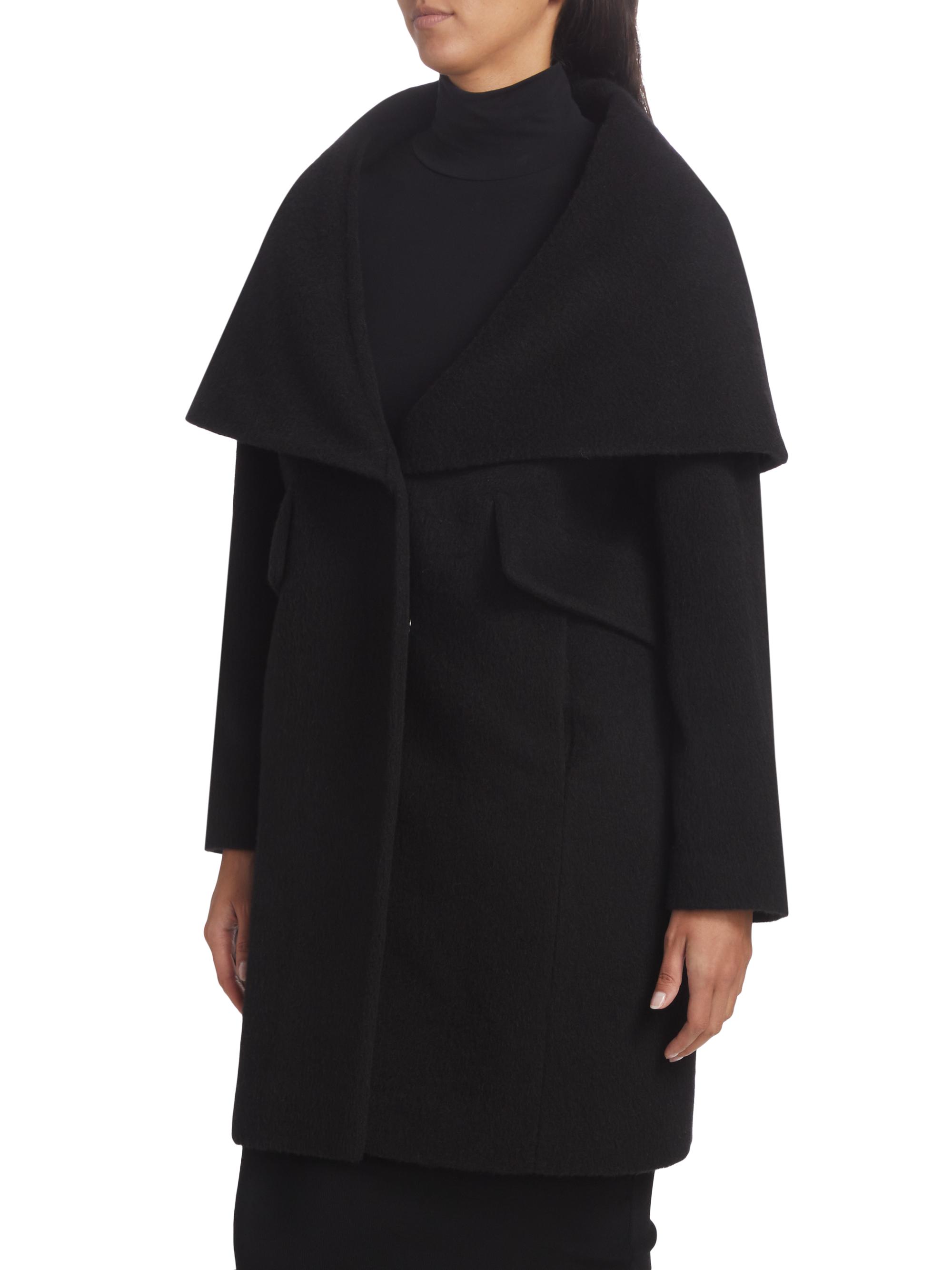 Mercer Collective Lori Cape-Hood Cocoon Coat | Saks Fifth Avenue