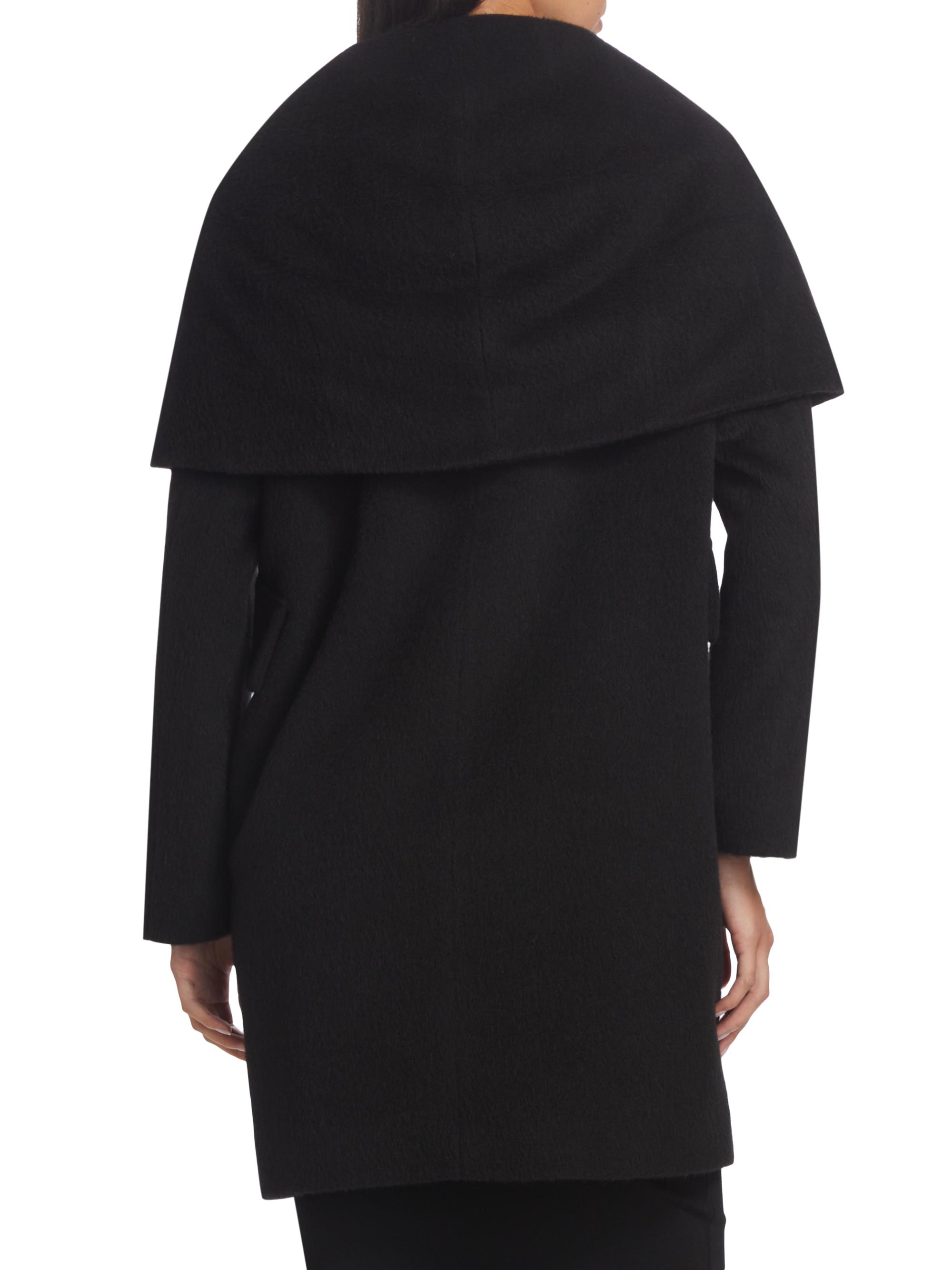Mercer Collective Lori Cape-Hood Cocoon Coat | Saks Fifth Avenue