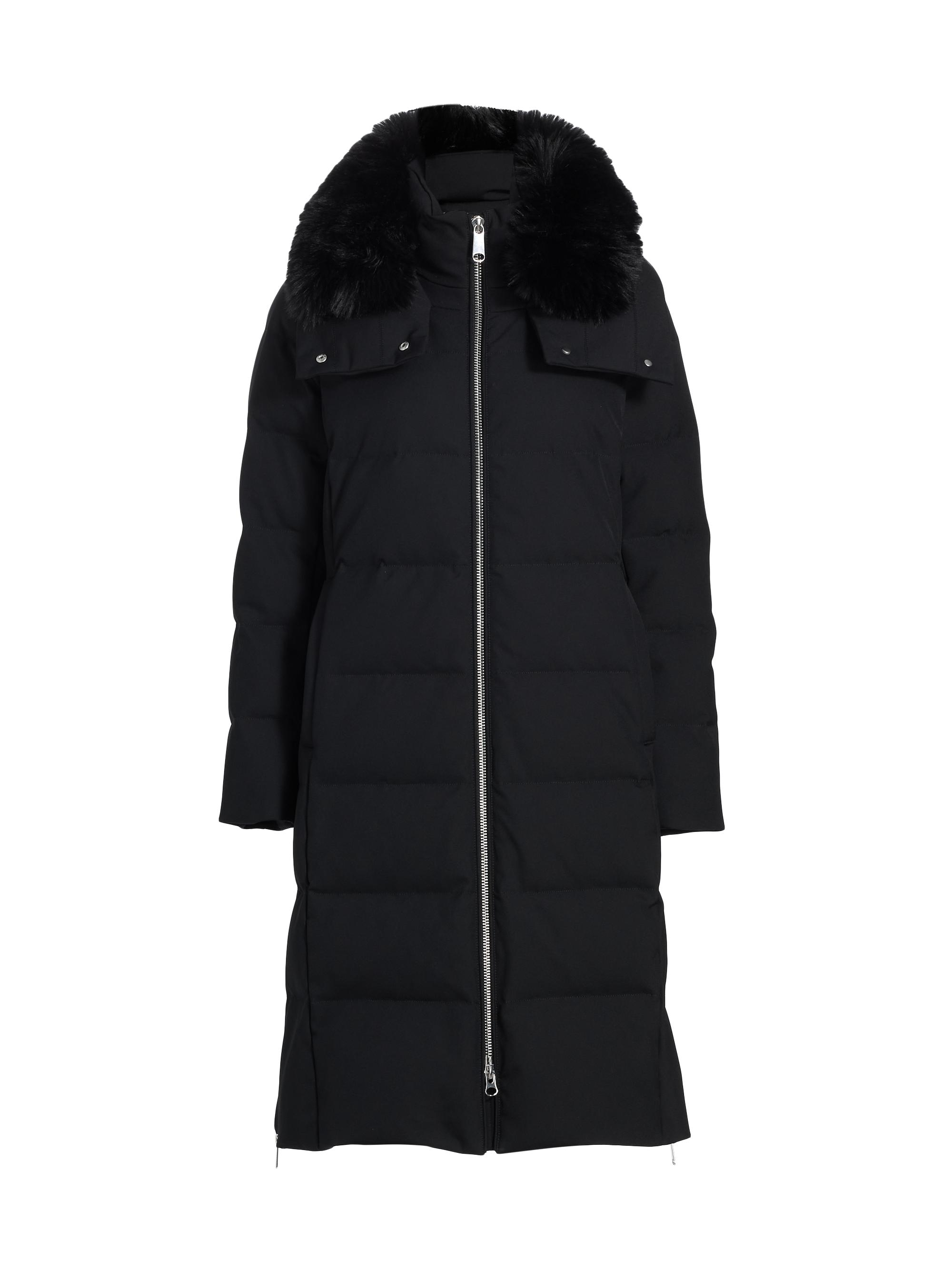 Nicole Benisti Noelle Faux-Shearling Puffer Jacket | Saks Fifth Avenue