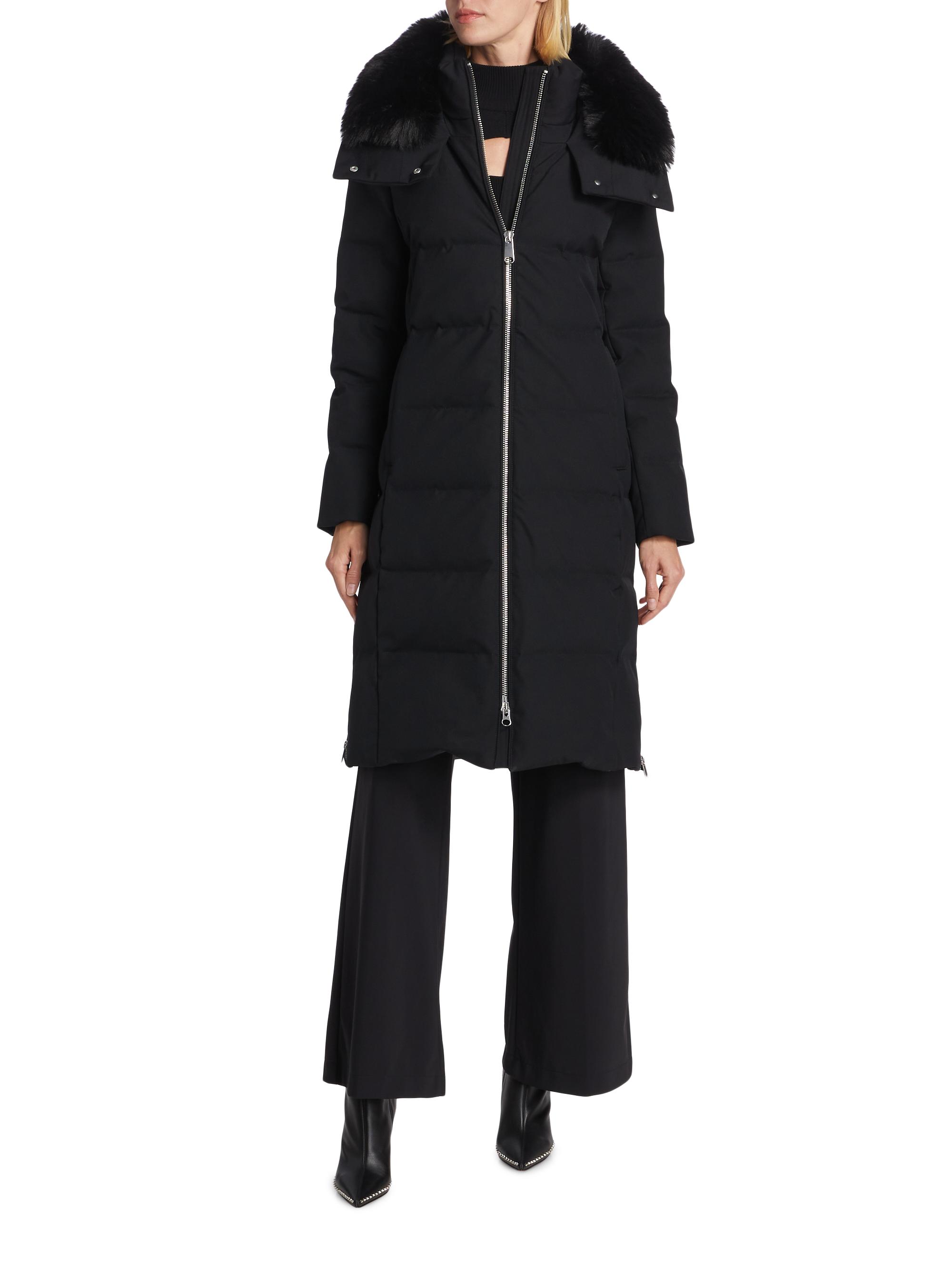 Mercer Collective Ella Faux Fur-Trim Down Parka | Saks Fifth Avenue