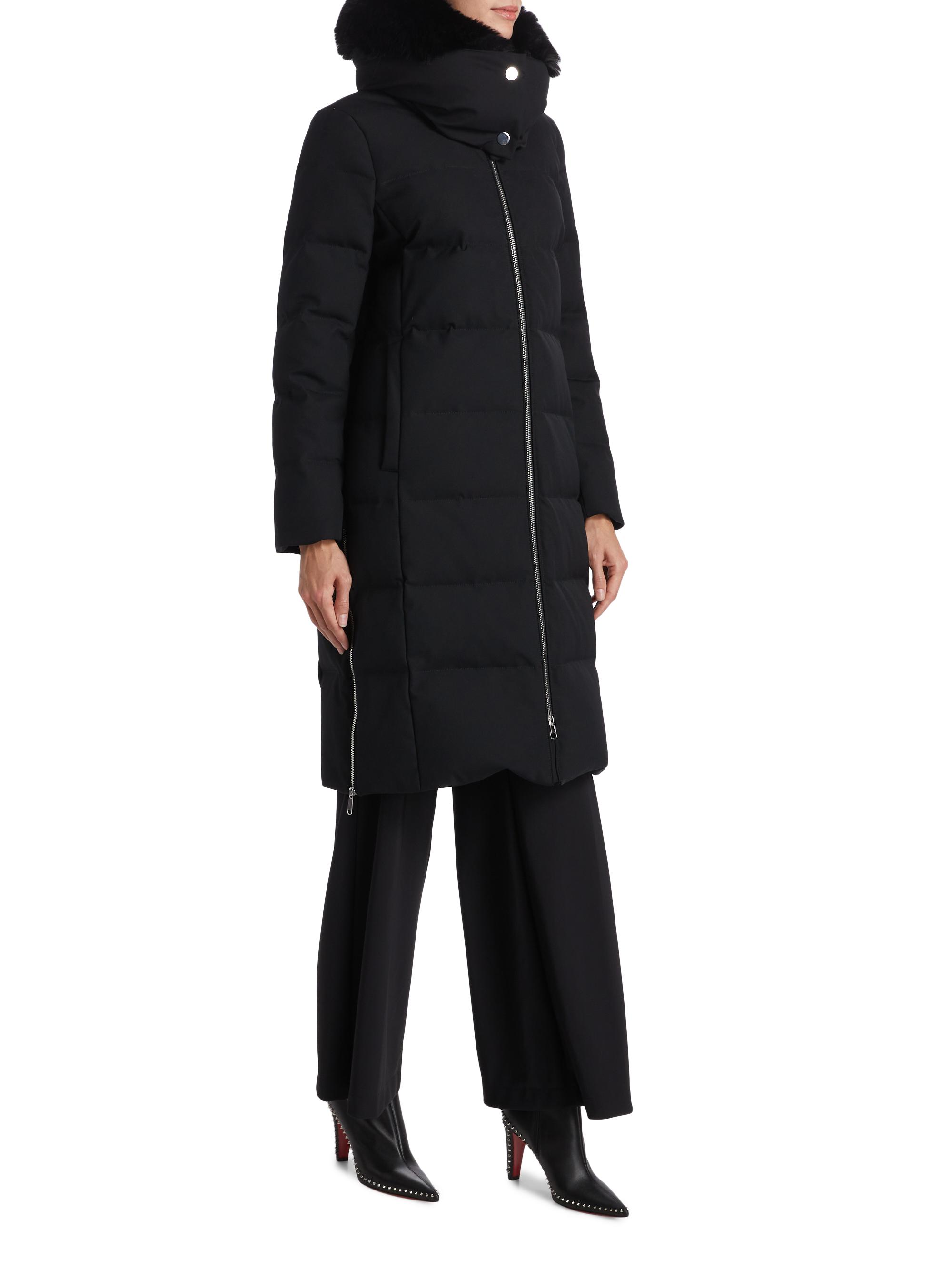 Mercer Collective Ella Faux Fur-Trim Down Parka | Saks Fifth Avenue