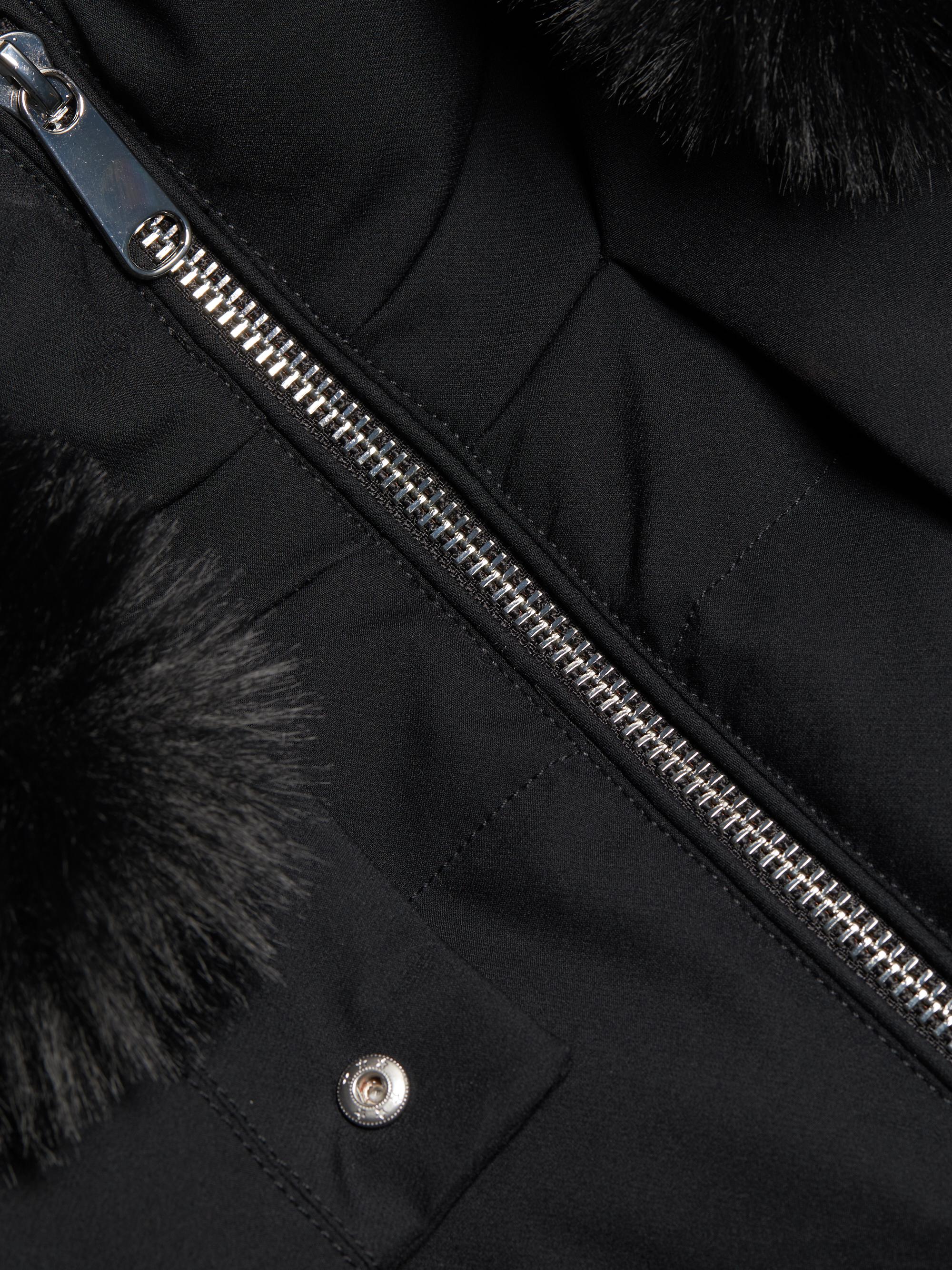 Mercer Collective Ella Faux Fur-Trim Down Parka | Saks Fifth Avenue