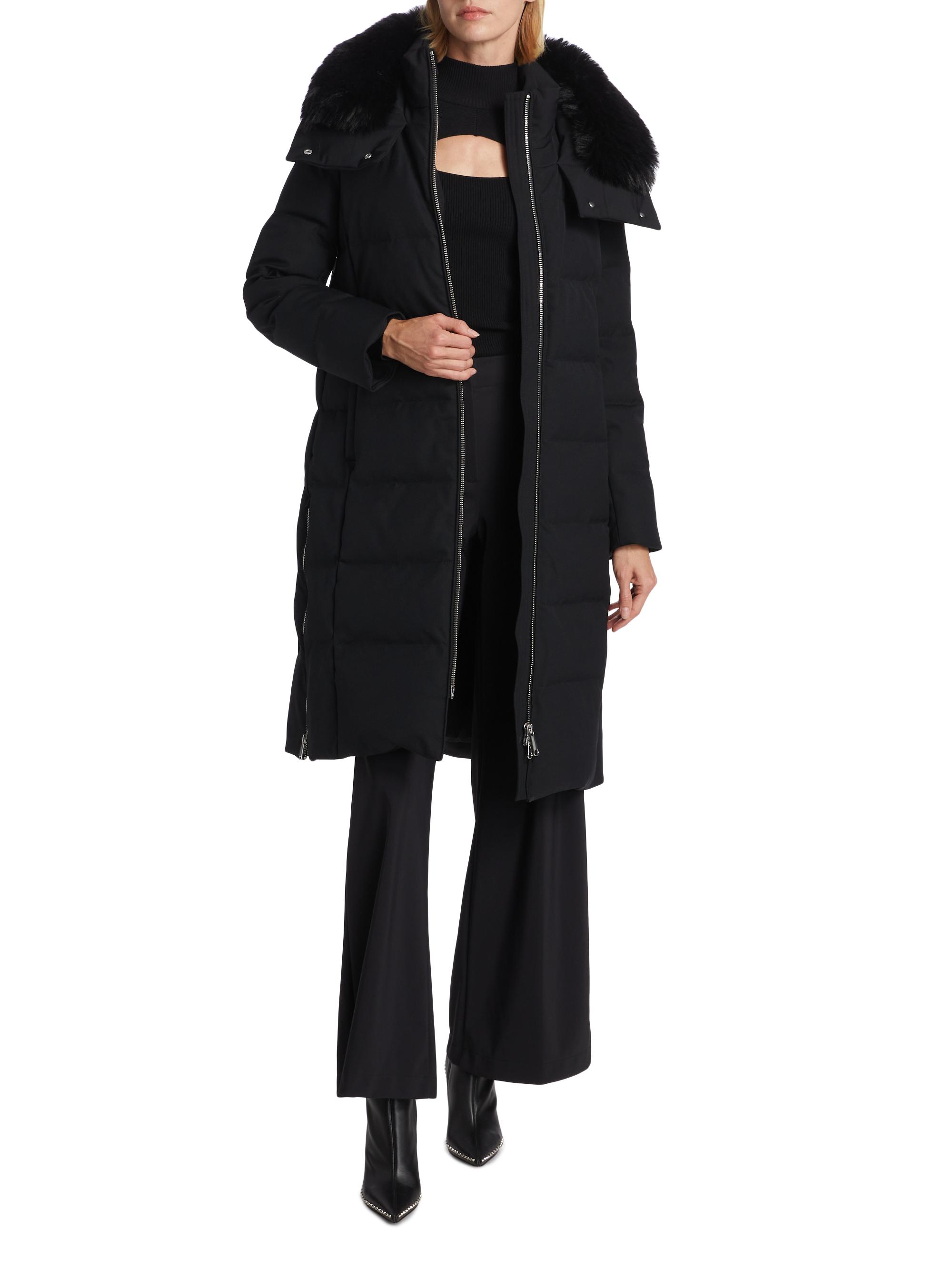 Mercer Collective Ella Faux Fur-Trim Down Parka | Saks Fifth Avenue