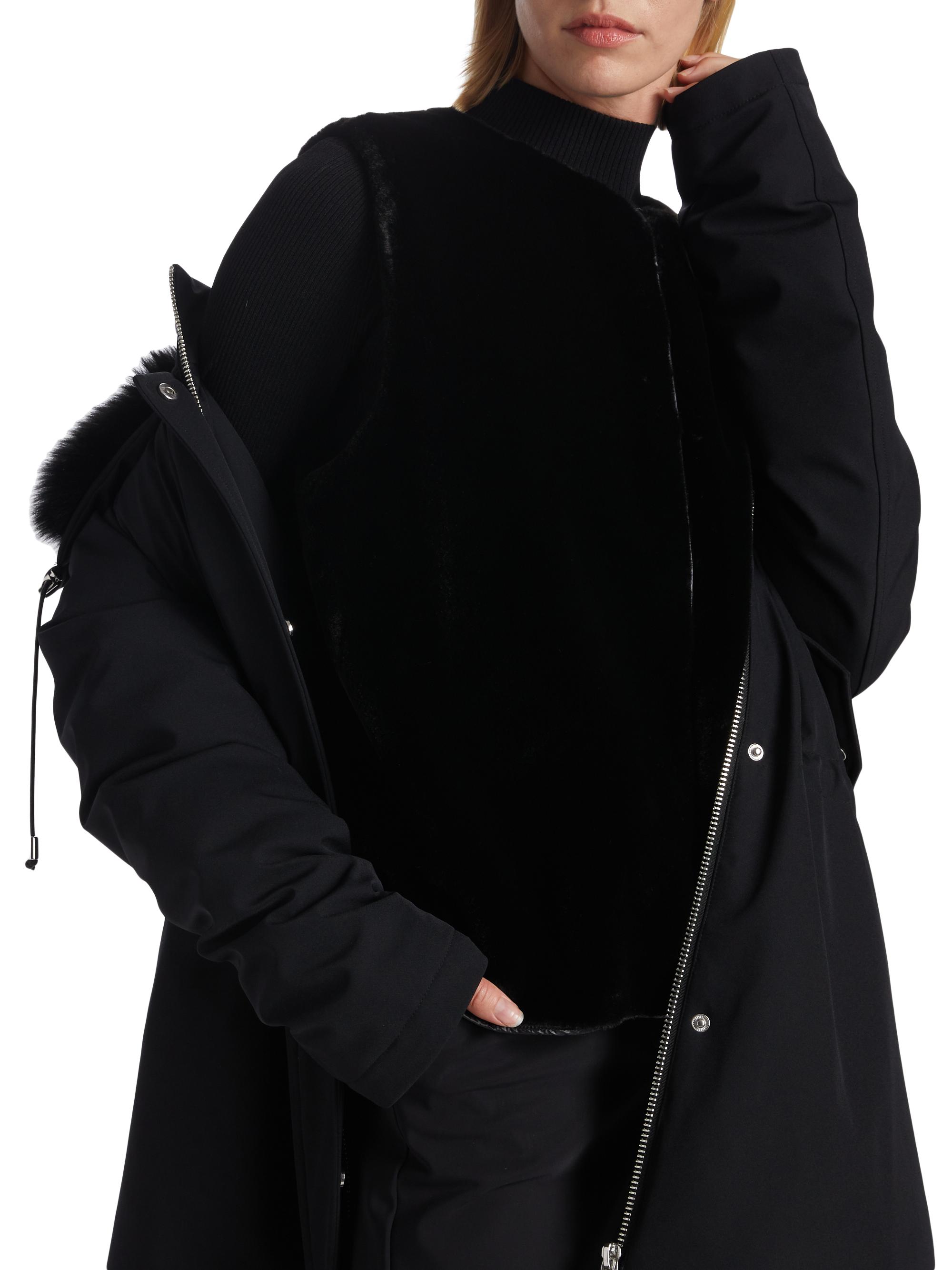 anuke Hooded Coat 36ブラック anuke SALE ANUKE (アンヌーク）Hooded Coat 即日発送 : RAPTURE