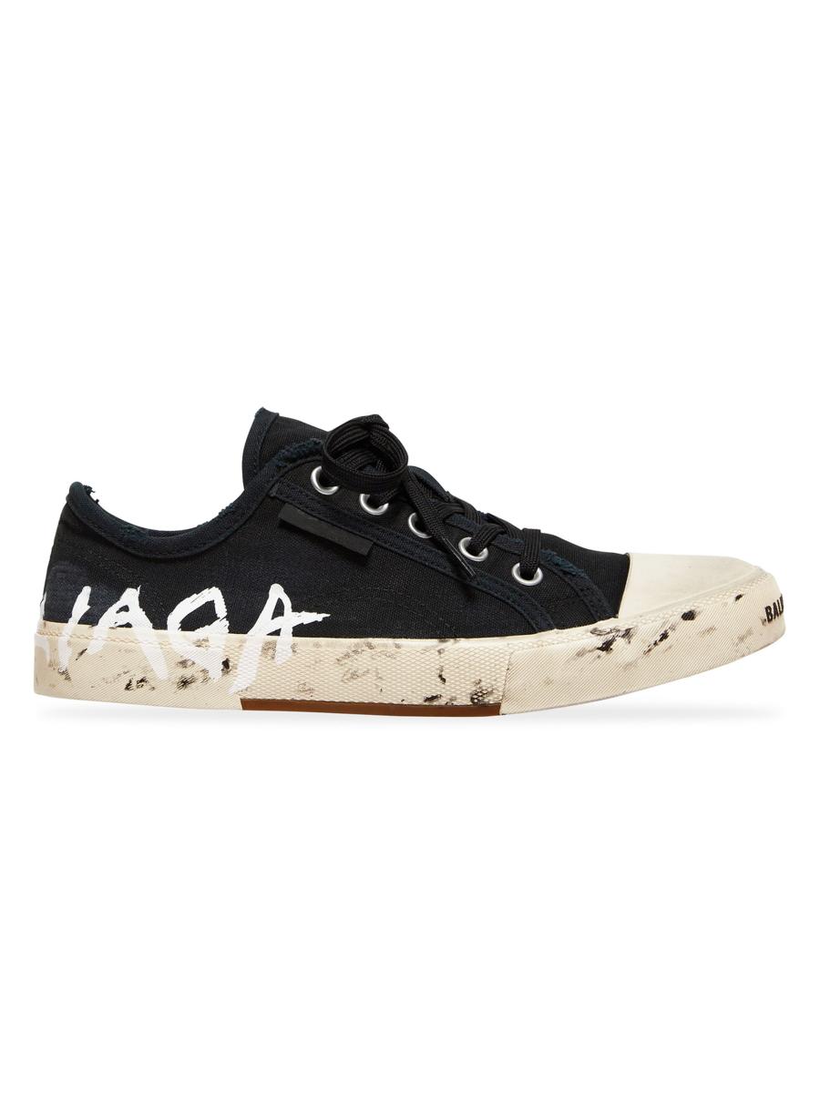 Balenciaga Paris Low Top Graffiti Sneakers | Saks Fifth Avenue