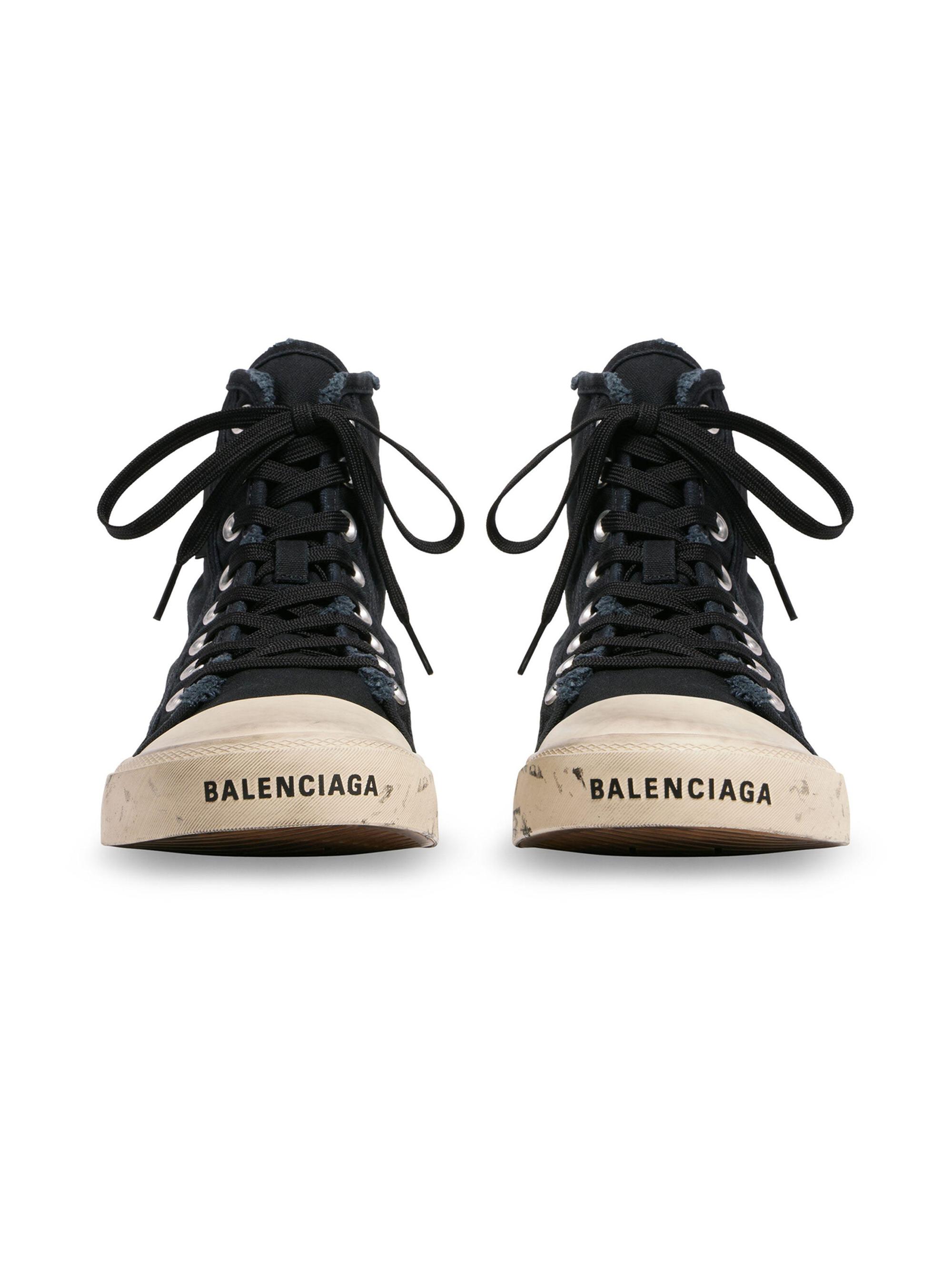 Balenciaga Paris High Top Graffiti Sneakers | Saks Fifth Avenue