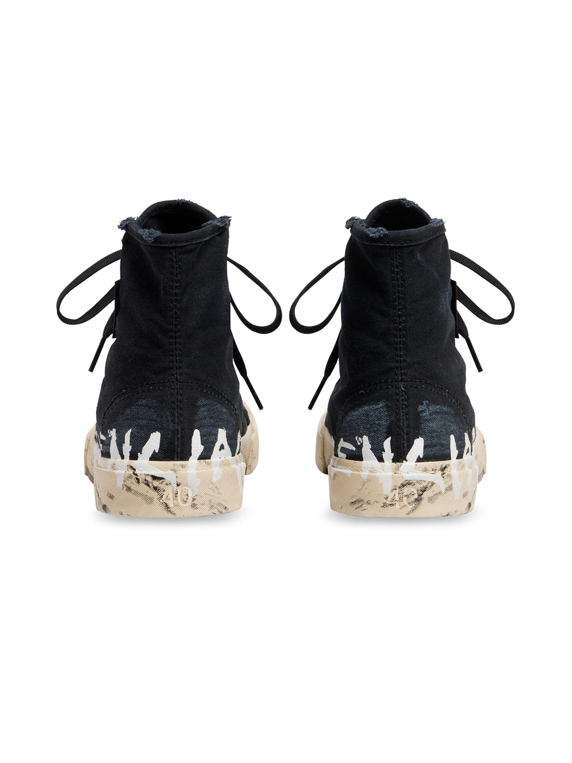 Balenciaga Paris High Top Graffiti Sneakers | Saks Fifth Avenue