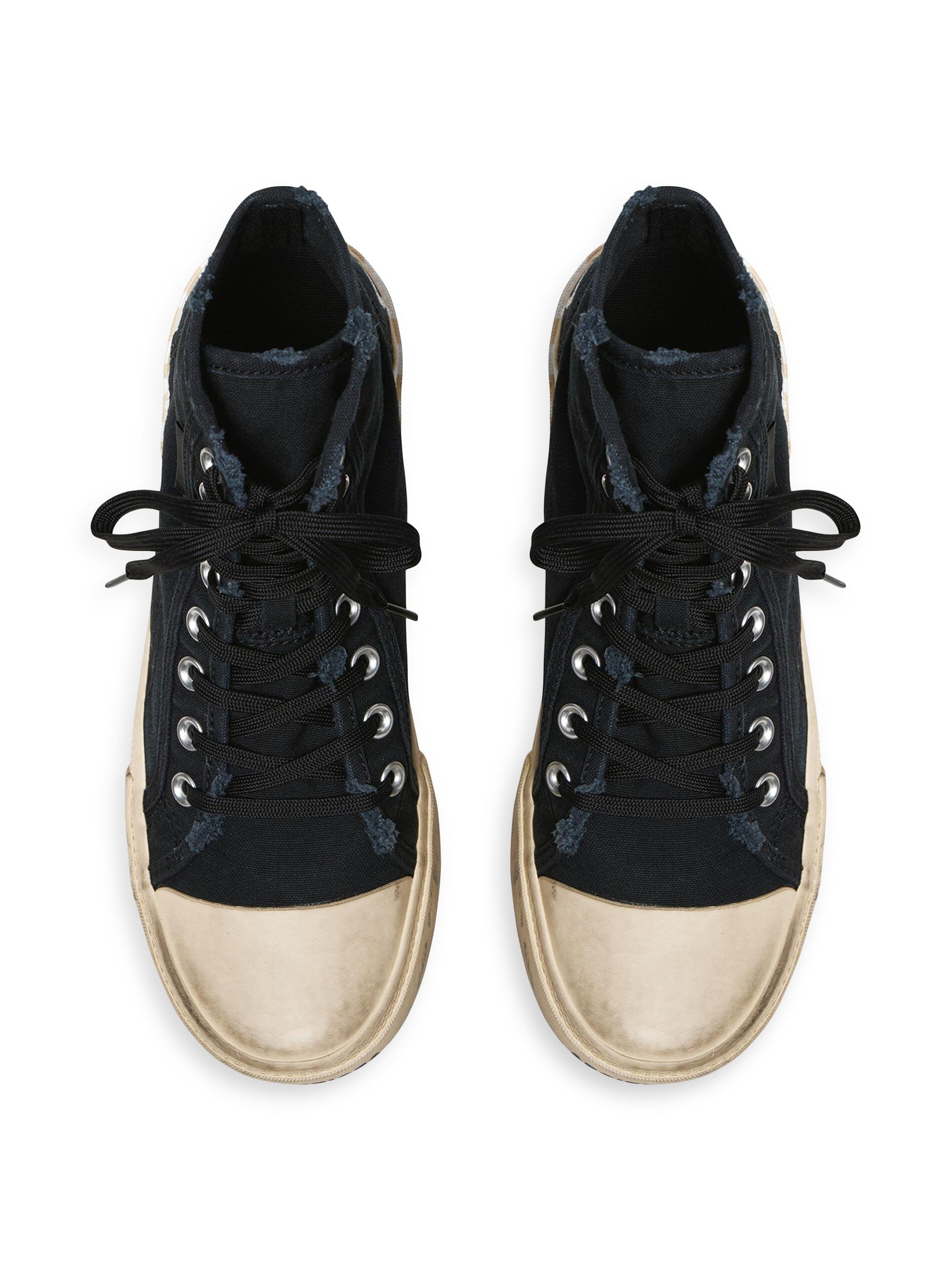 Balenciaga Paris High Top Graffiti Sneakers | Saks Fifth Avenue