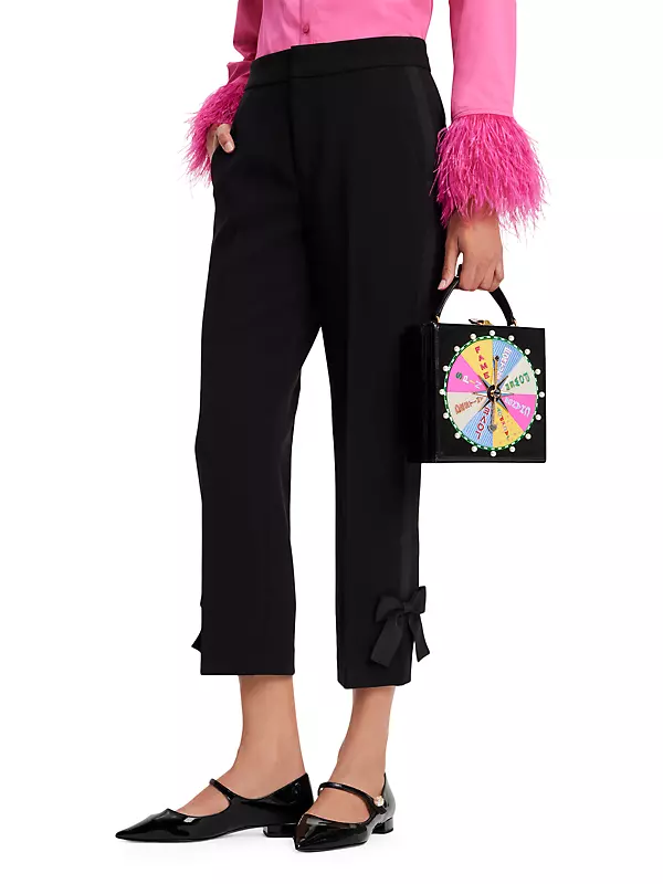 Plus Size Embellished Skinny Black Capri Pants (EXTRA BIG SIZE) –  Pluspreorder