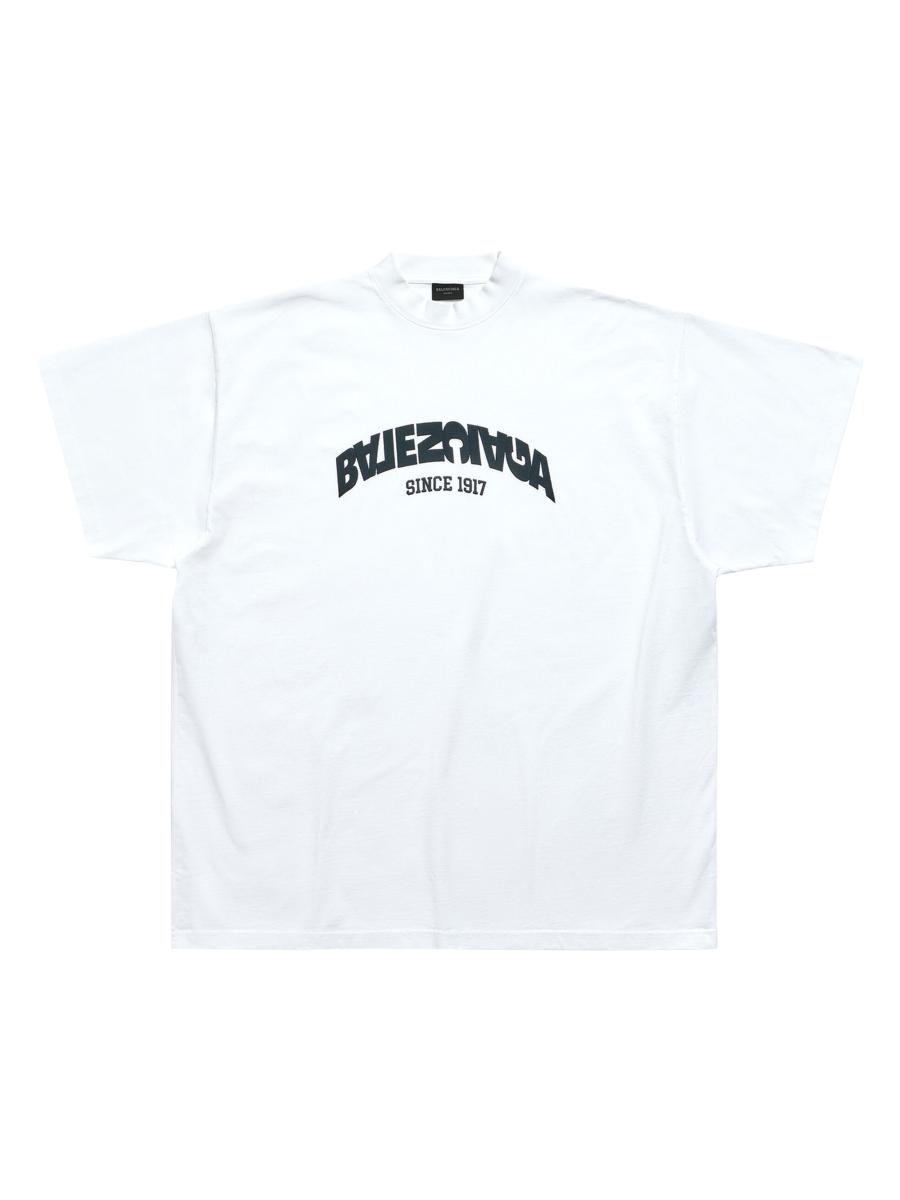 Balenciaga Back Flip T-Shirt Oversized | Saks Fifth Avenue