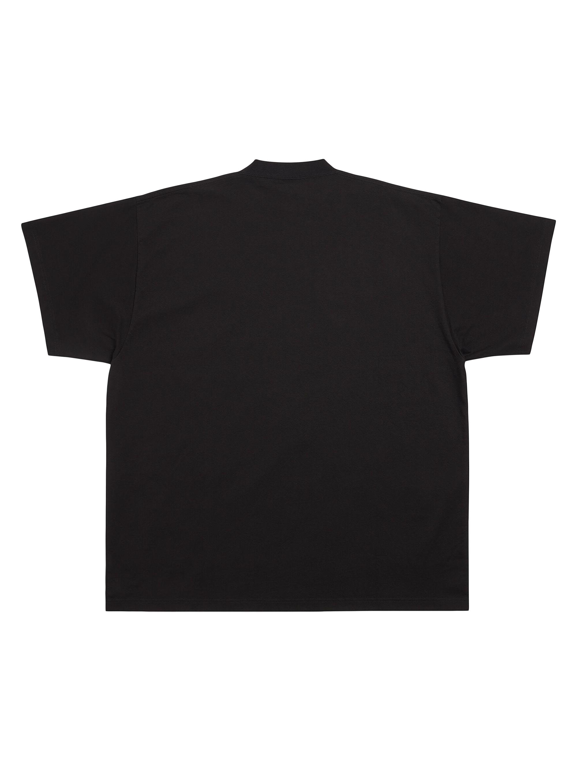 Balenciaga Back Flip T-Shirt Oversized | Saks Fifth Avenue