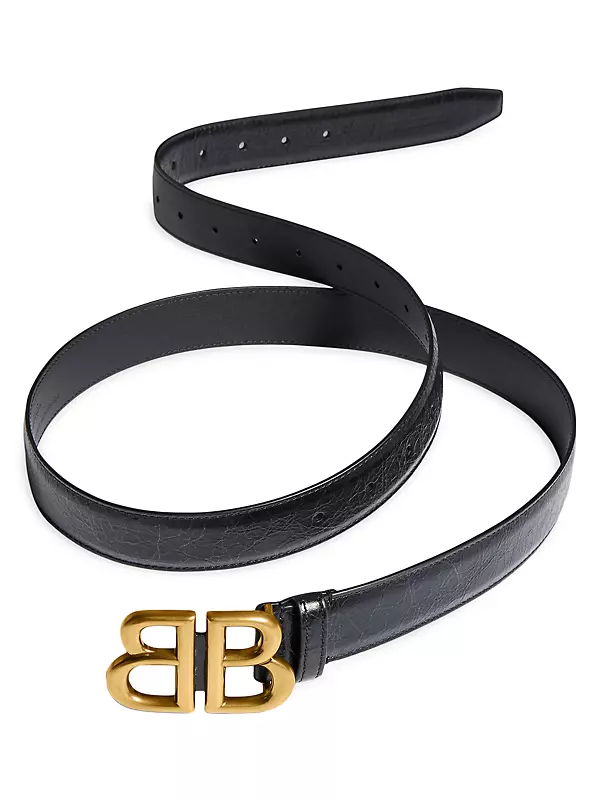 Balenciaga Bb Signature 30 Monogram Belt