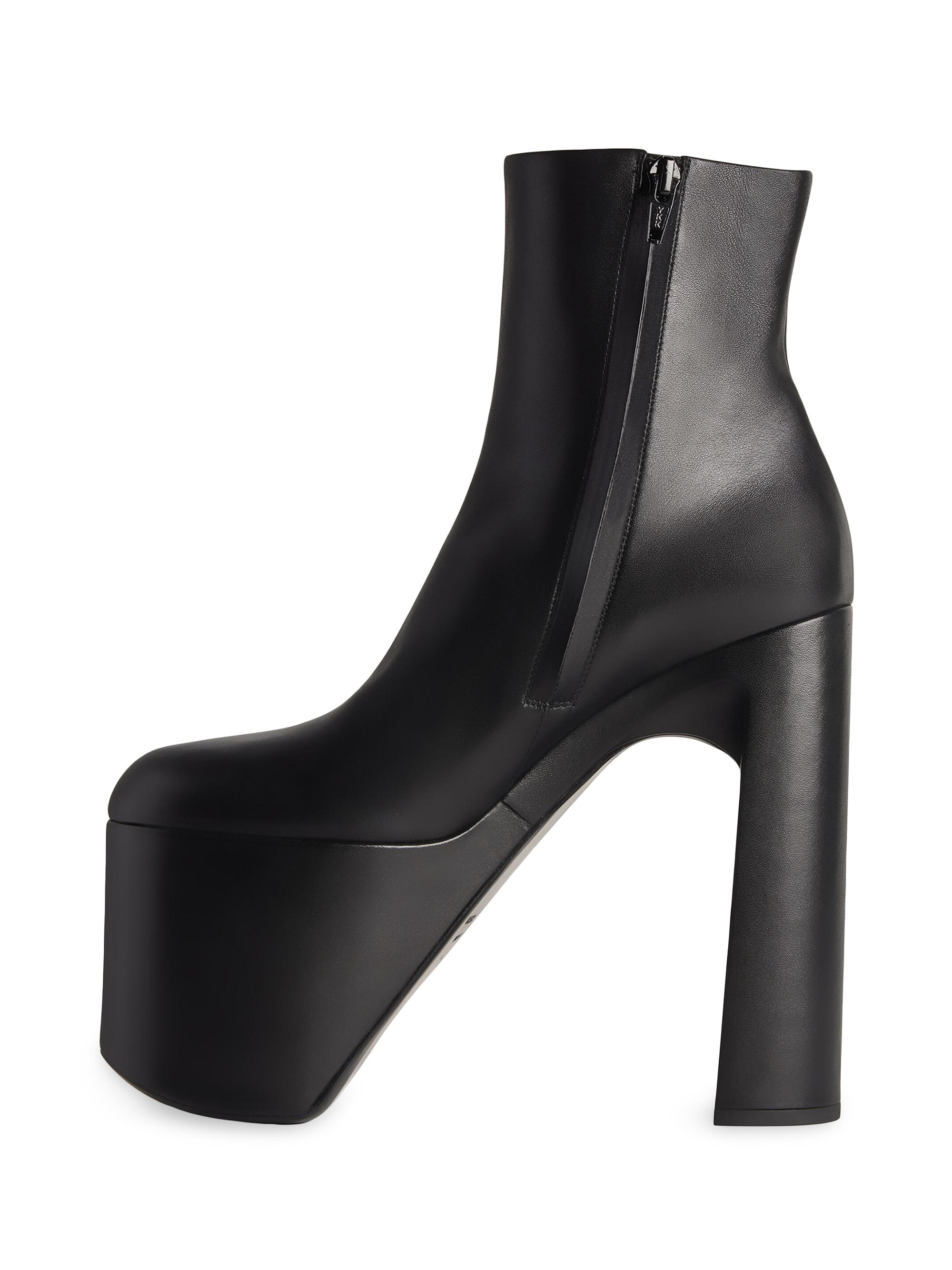Balenciaga Camden 160MM Booties | Saks Fifth Avenue