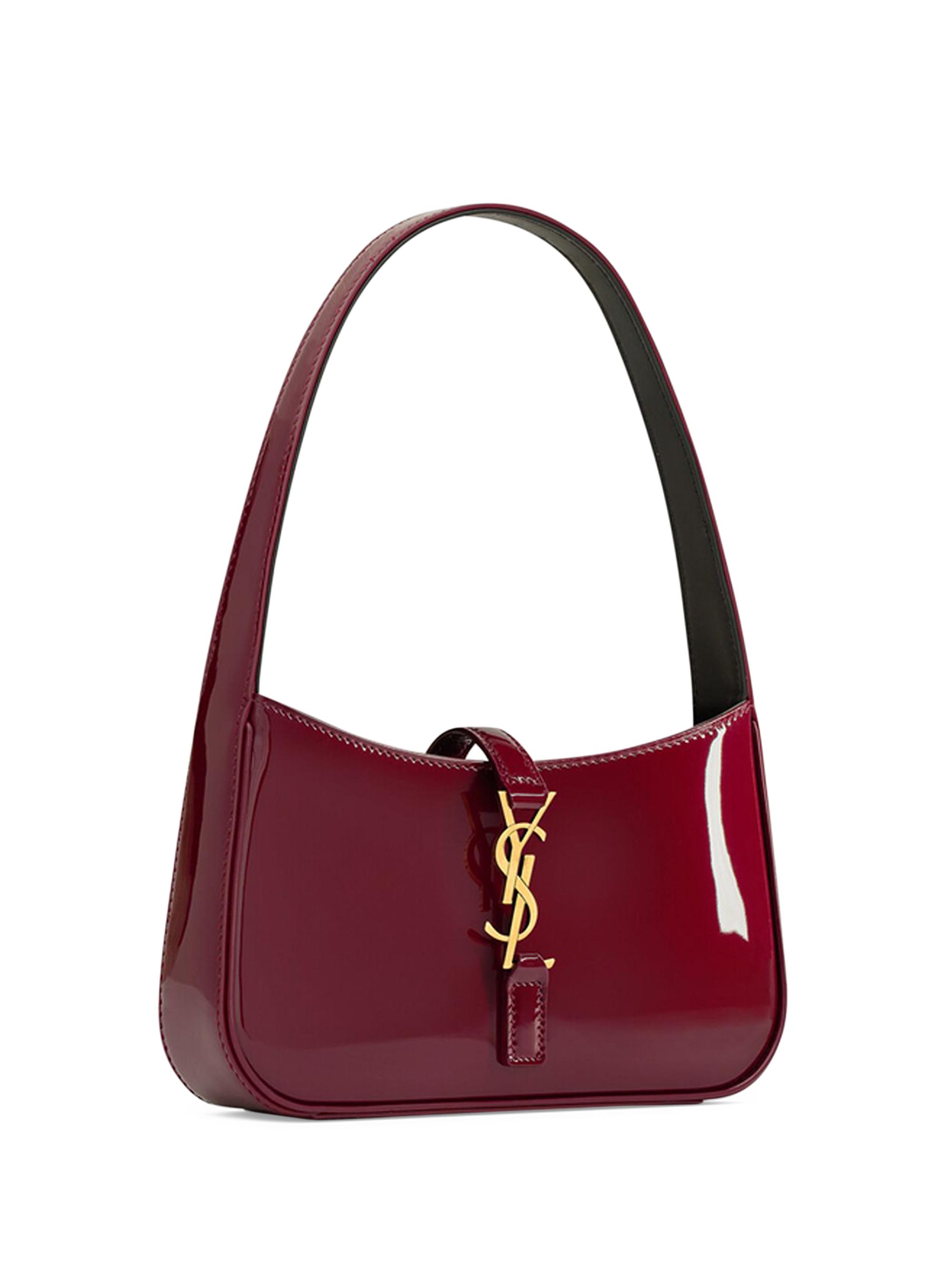 Saint Laurent Le 5 à 7 Mini Bag in Patent Leather | Saks Fifth Avenue